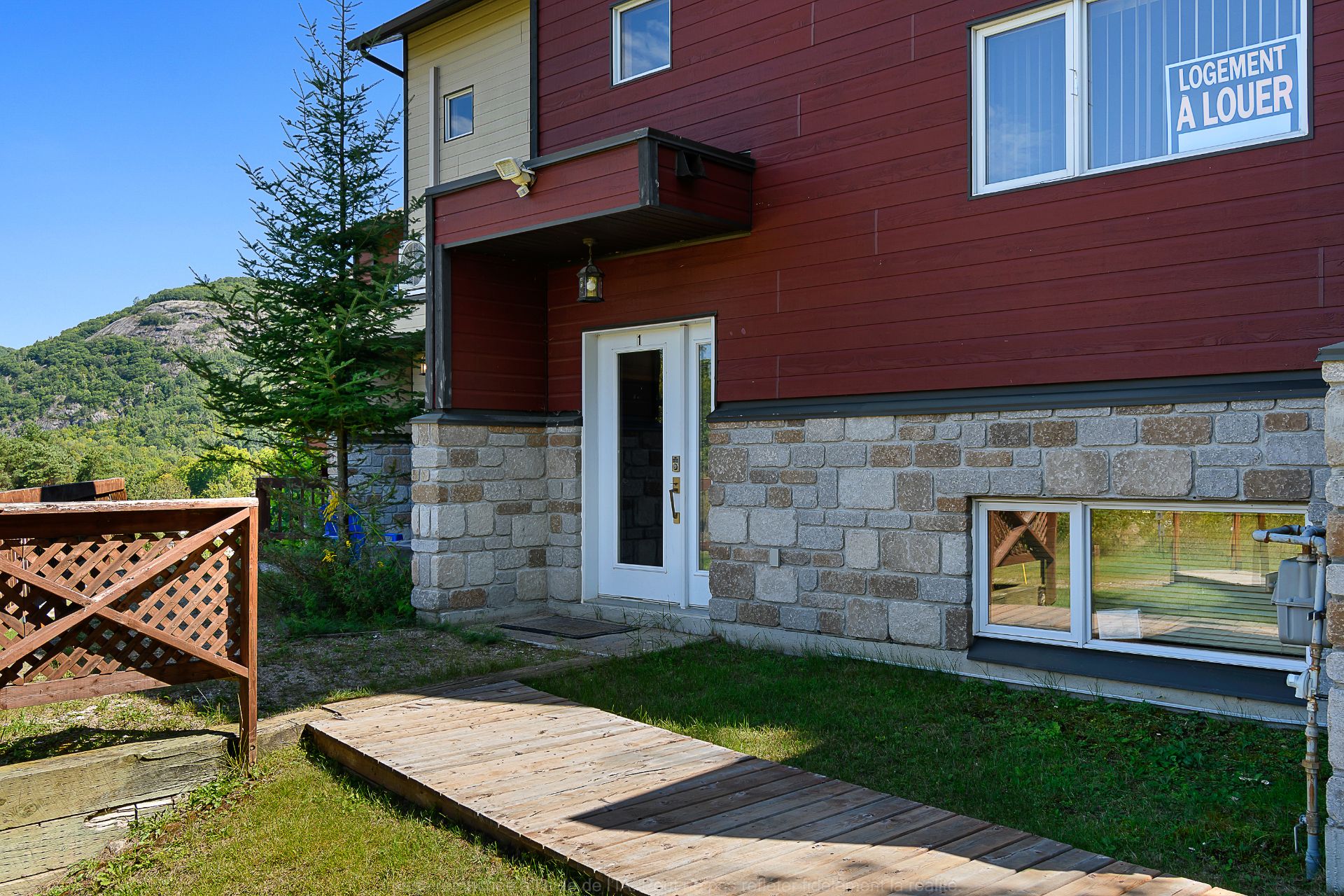 Exterior entrance