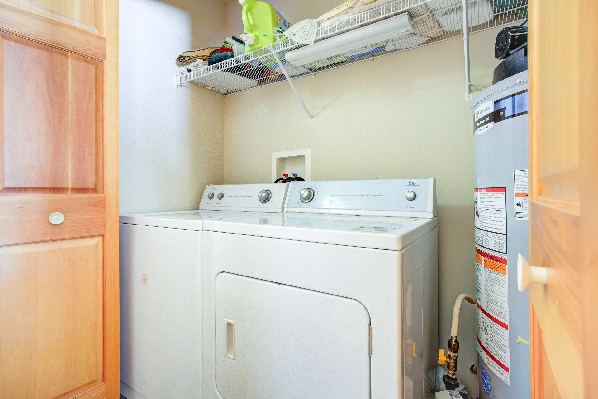 Laundry room