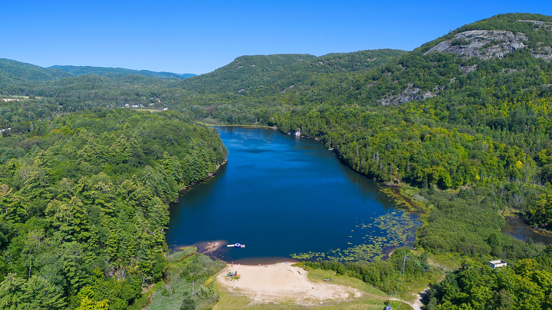 Aerial photo