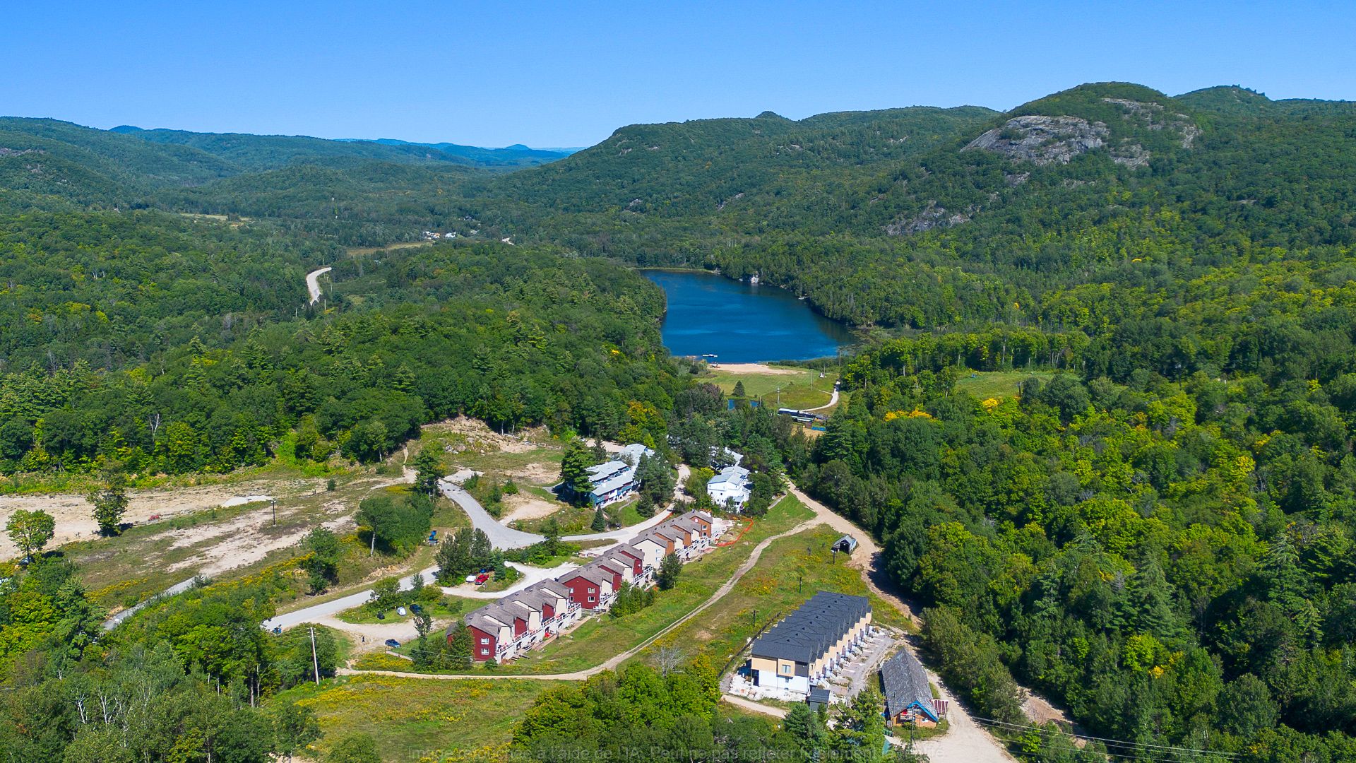 Aerial photo