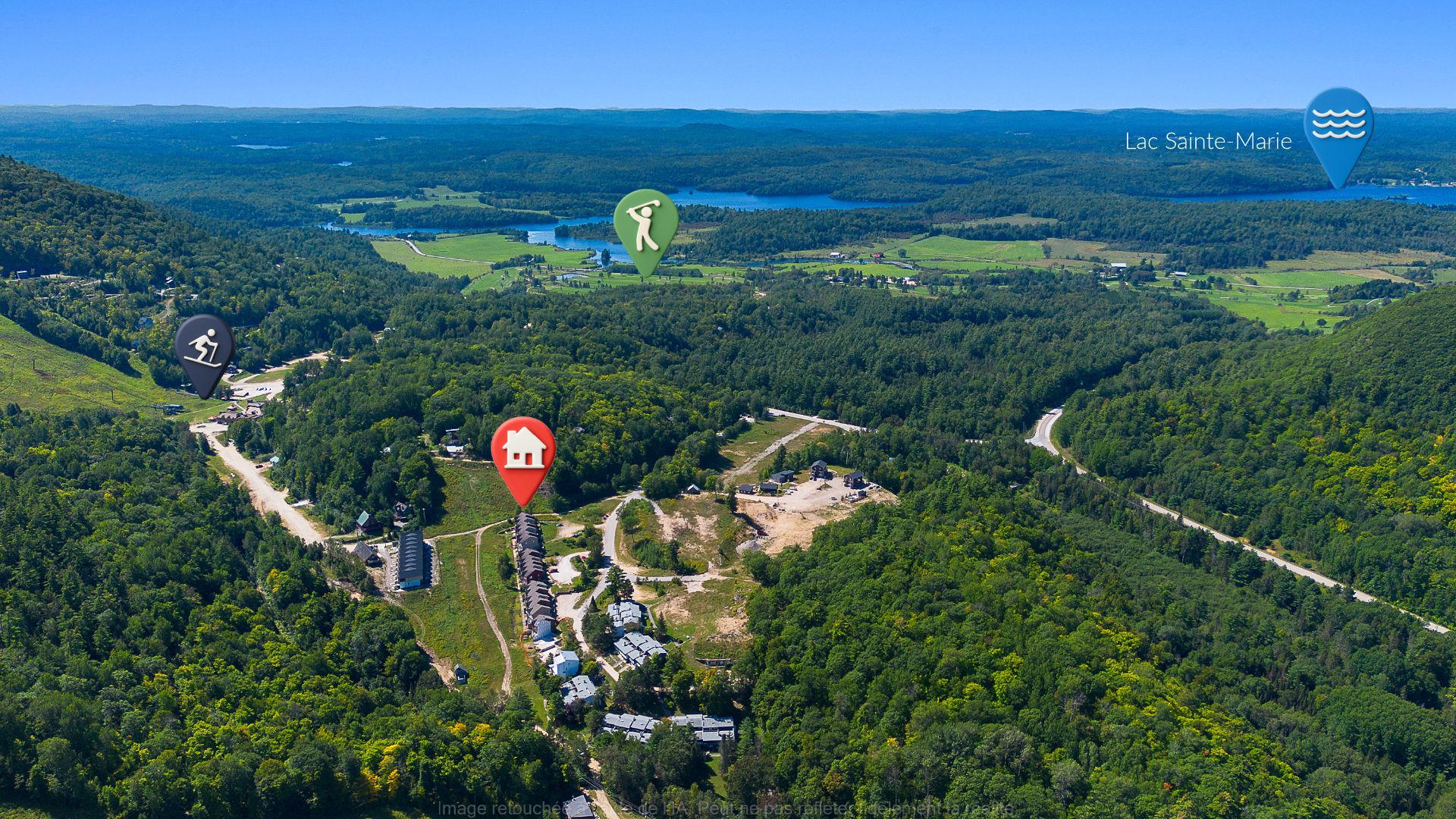 Aerial photo