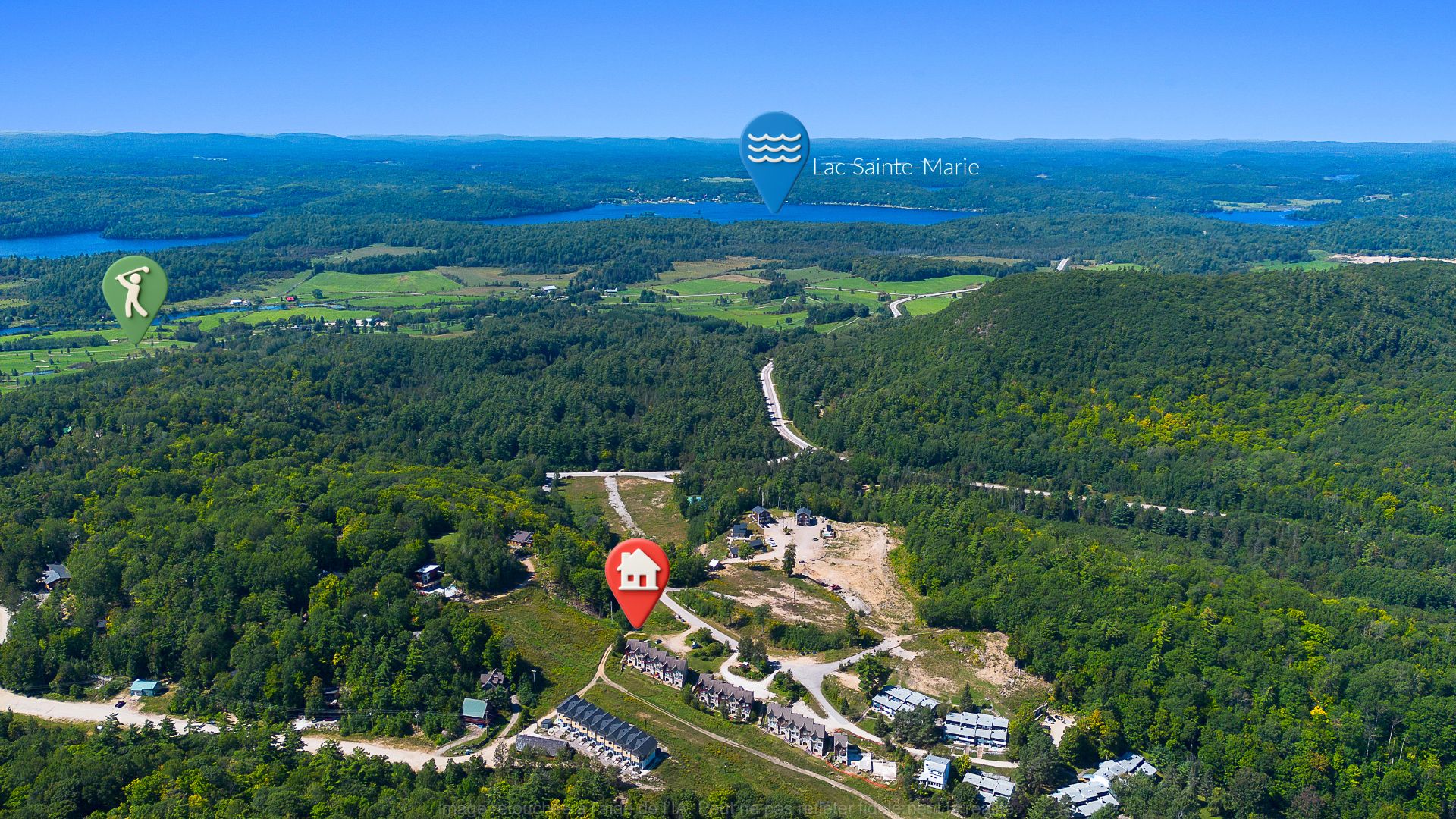 Aerial photo