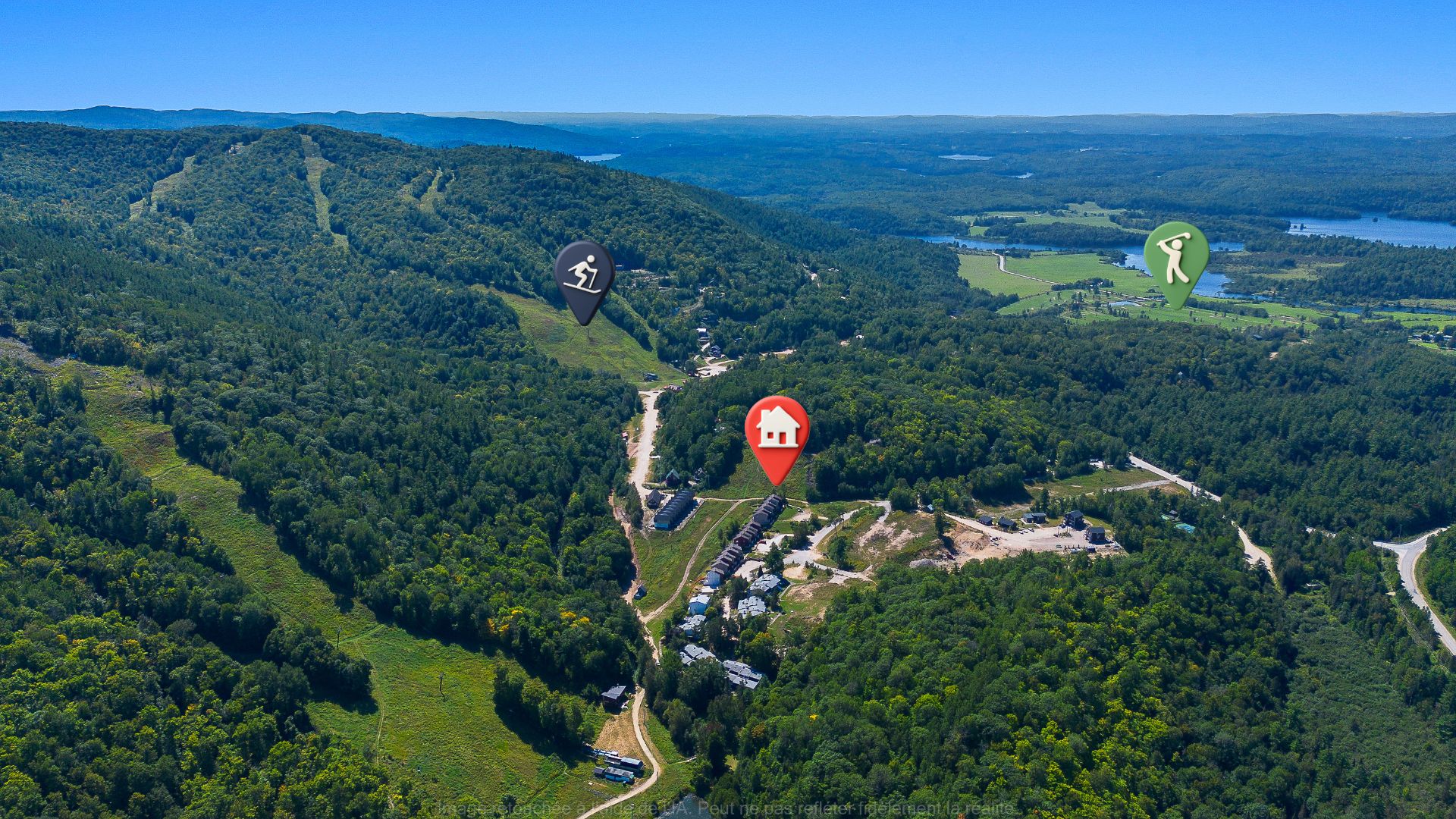 Aerial photo