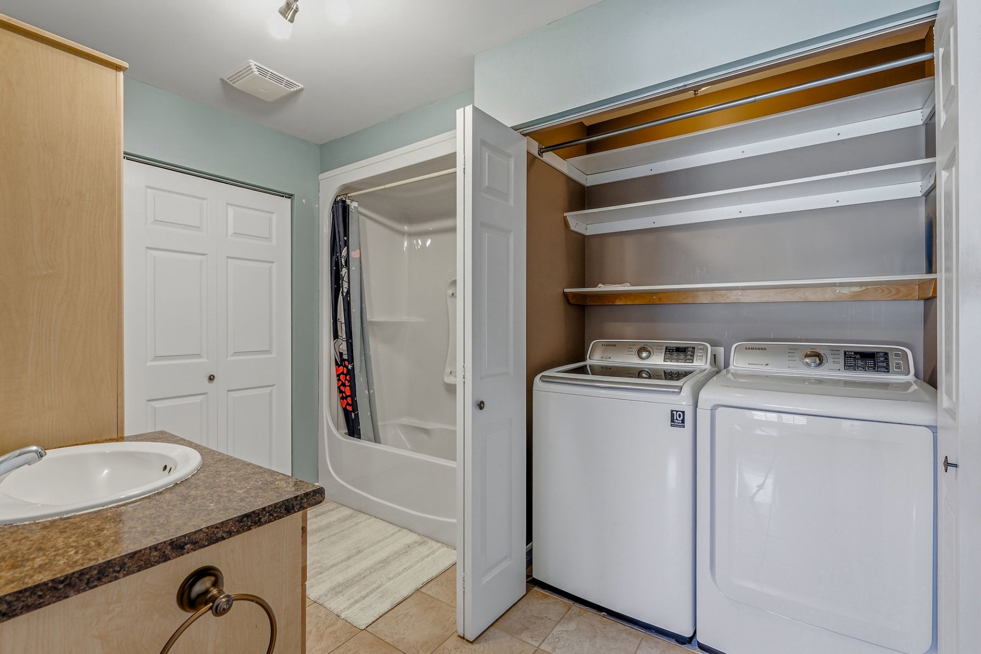 Laundry room