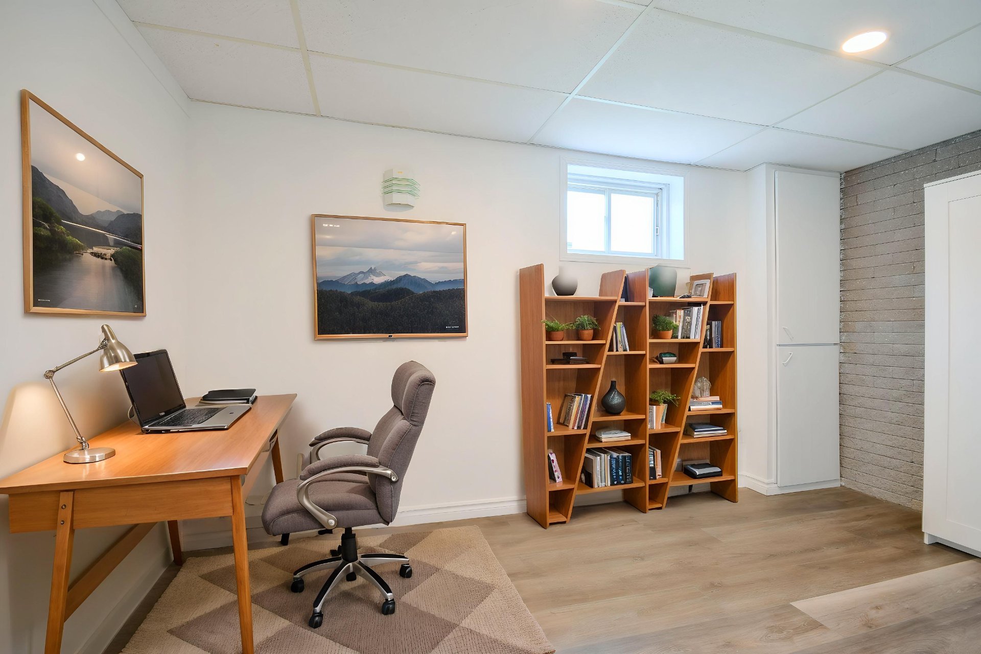 Office - furnished with artificial intelligence