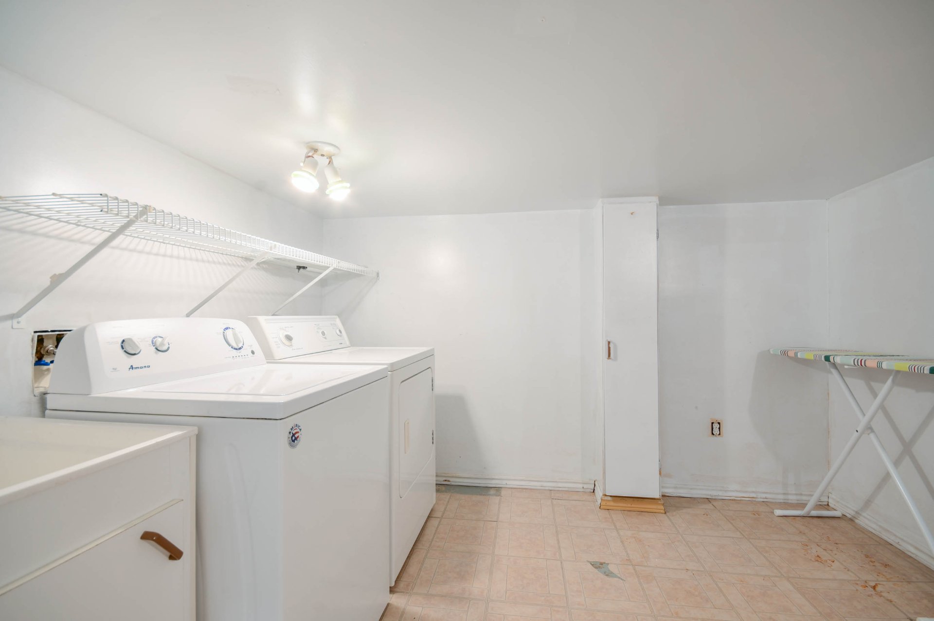 Laundry room