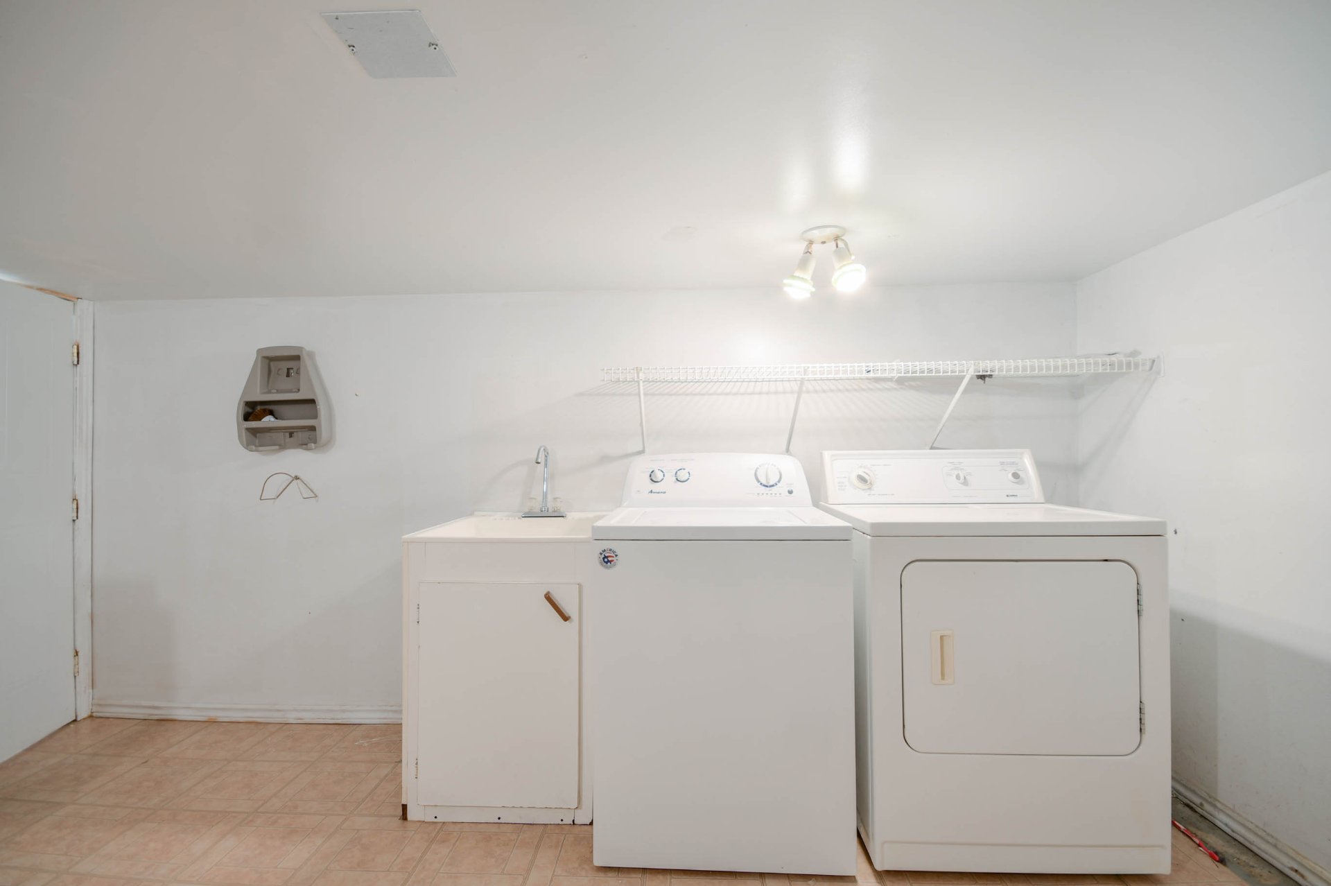 Laundry room