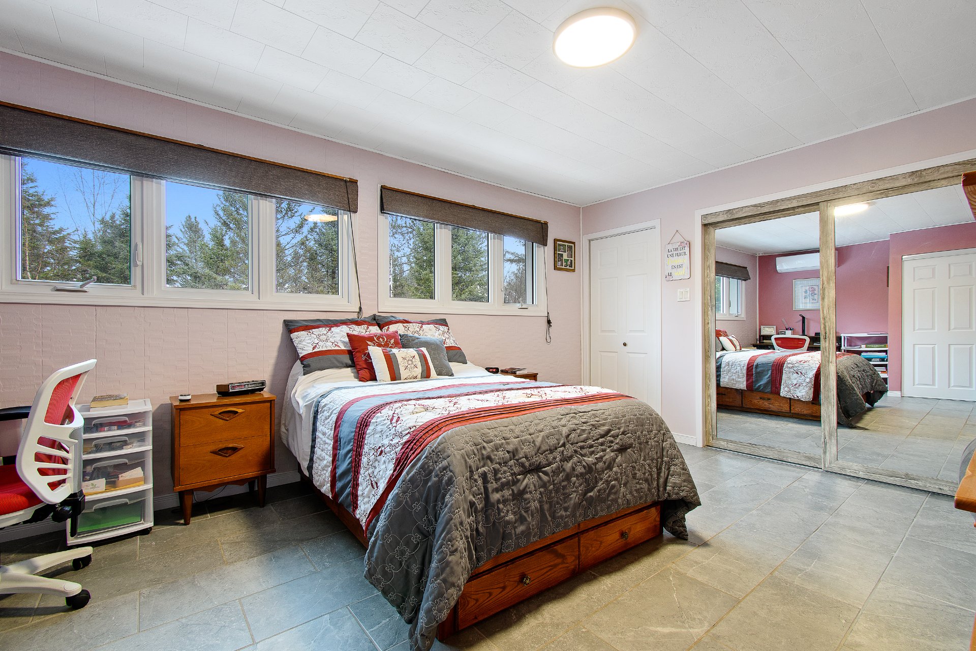 Chambre à coucher principale