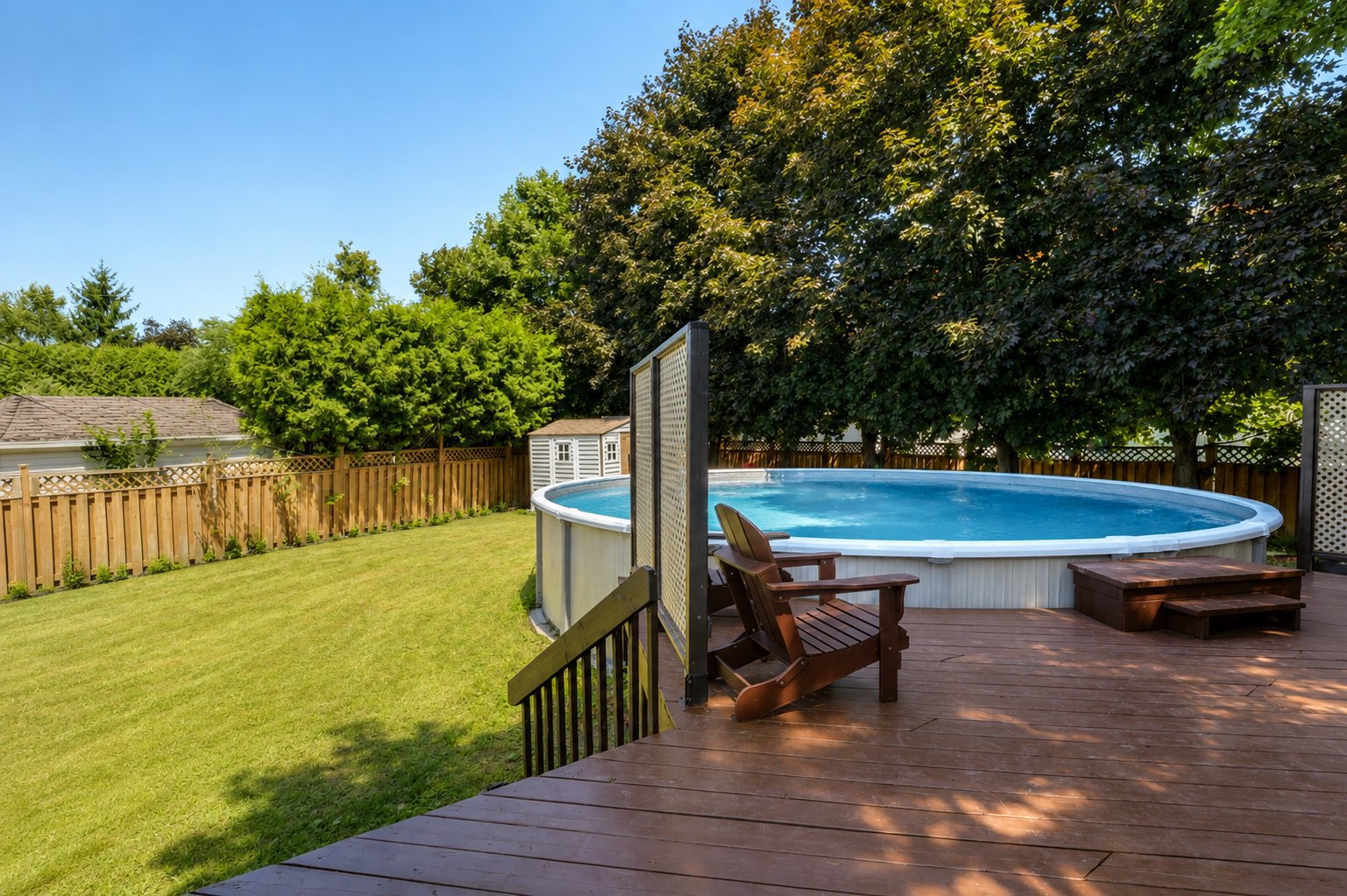 Backyard