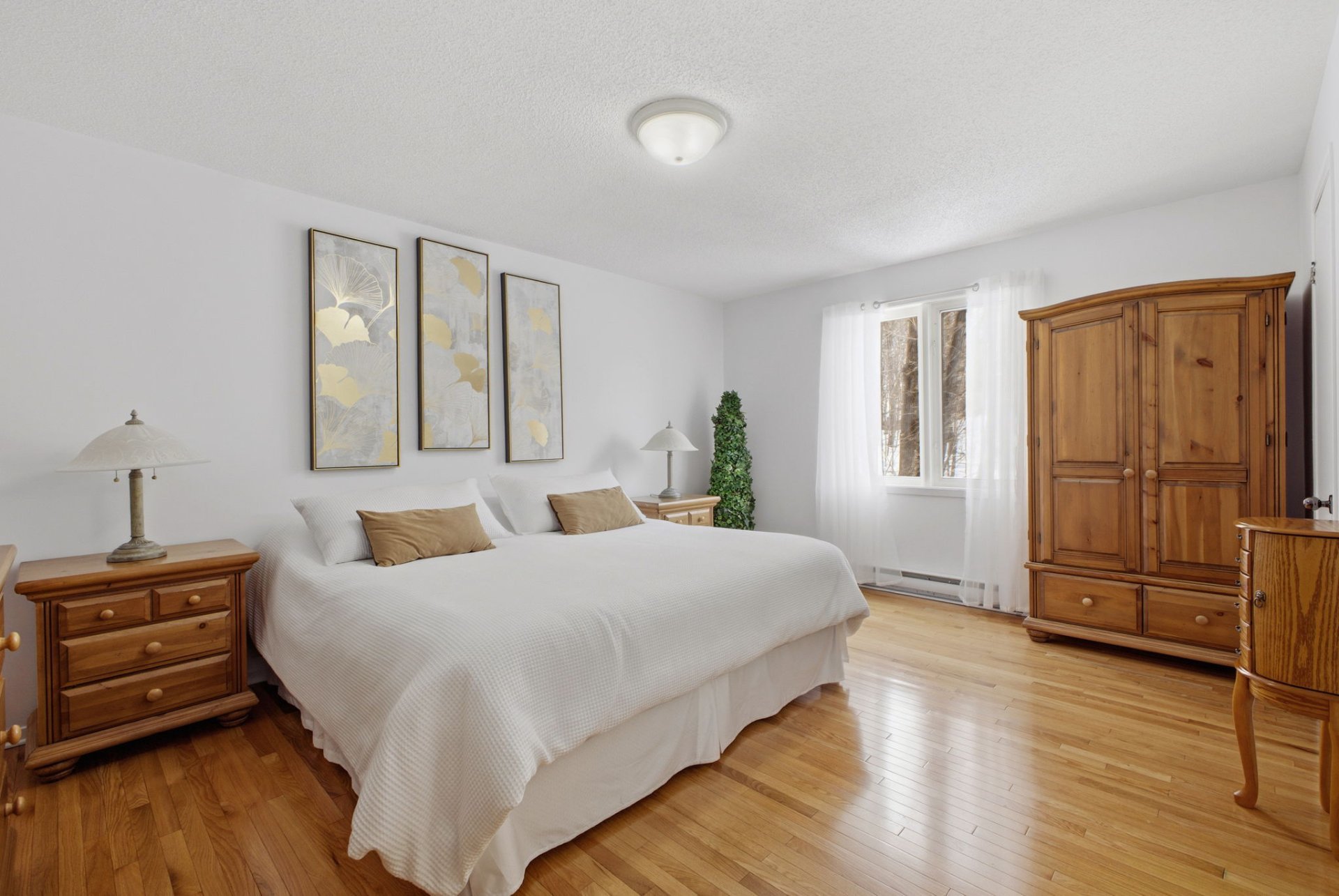 Chambre à coucher principale