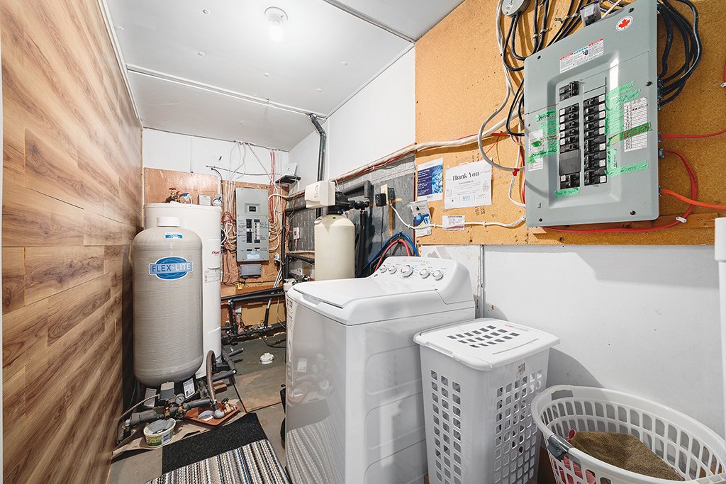 Salle de lavage