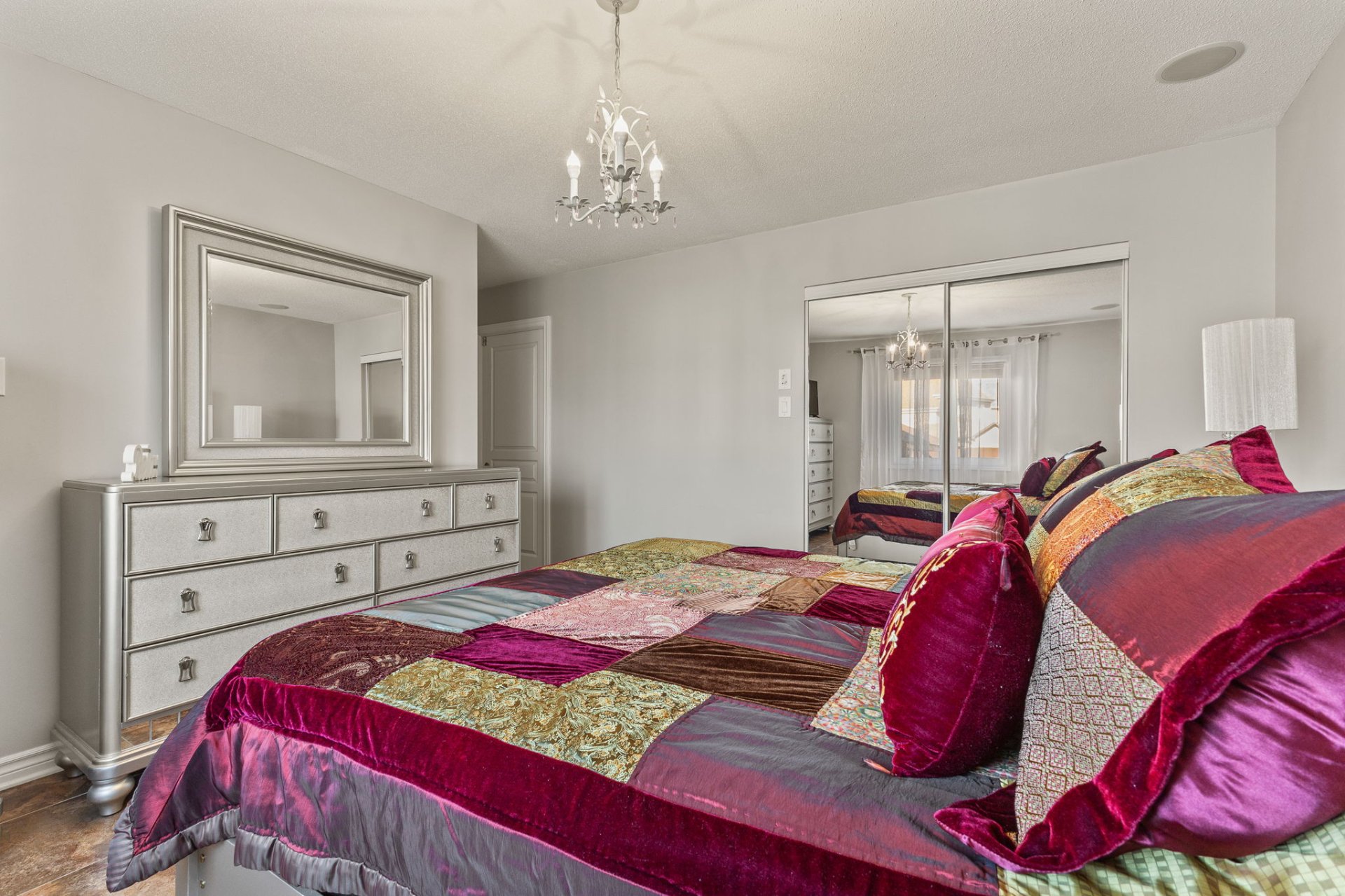 Chambre à coucher principale