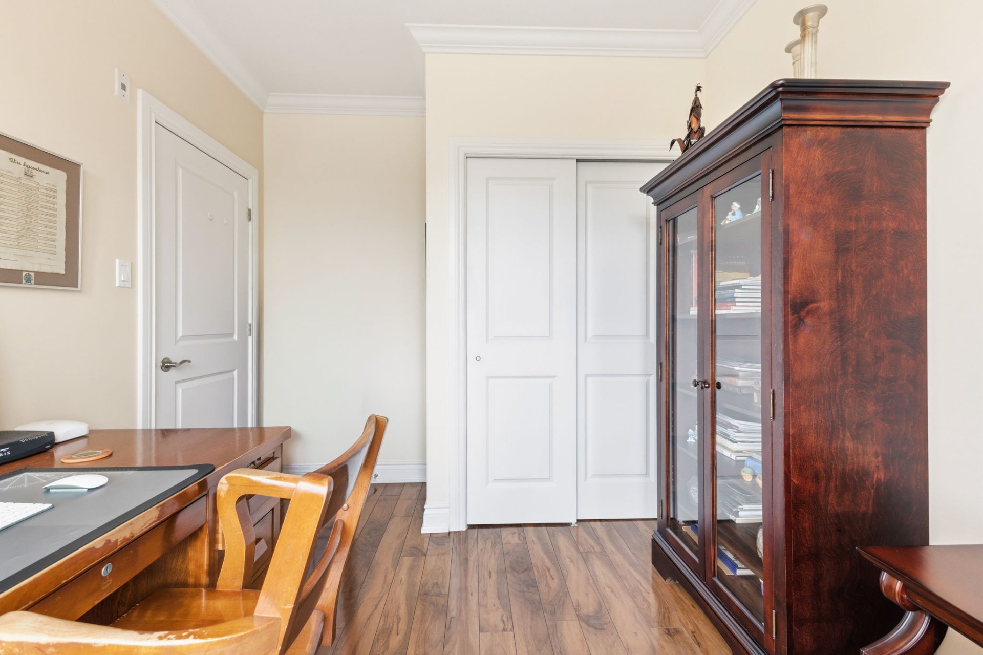 Chambre à coucher