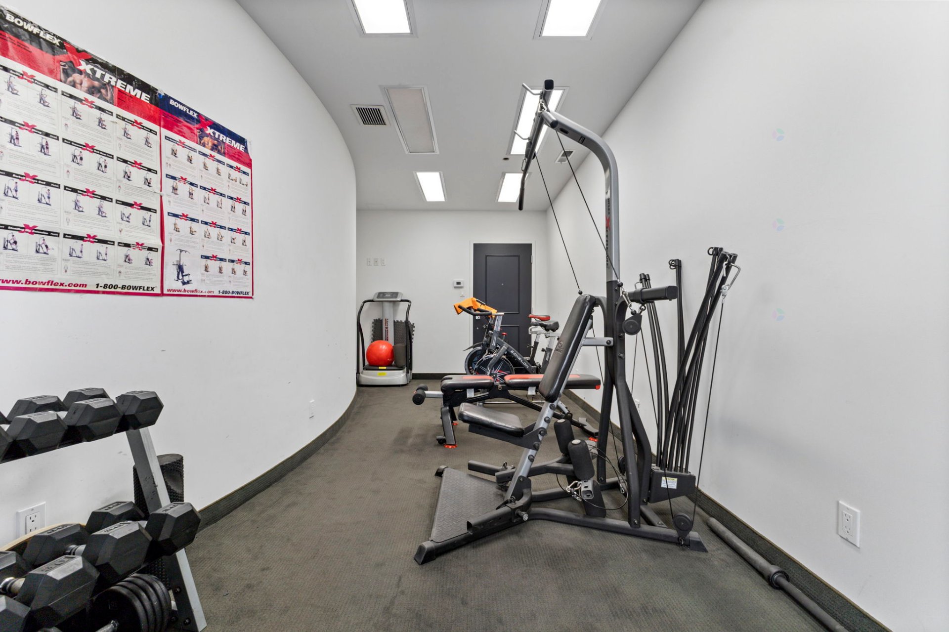 Salle d'exercice