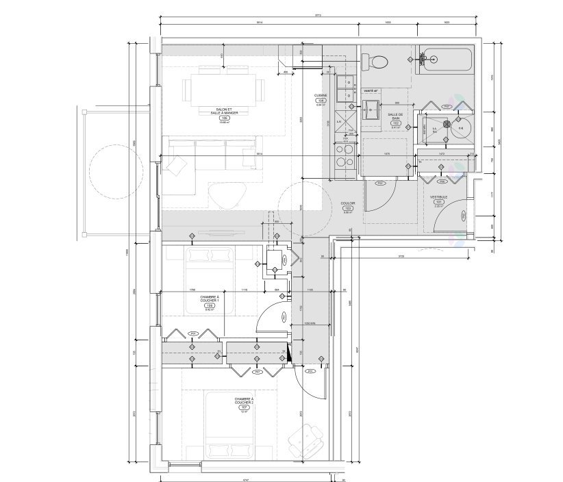 Plan (croquis)