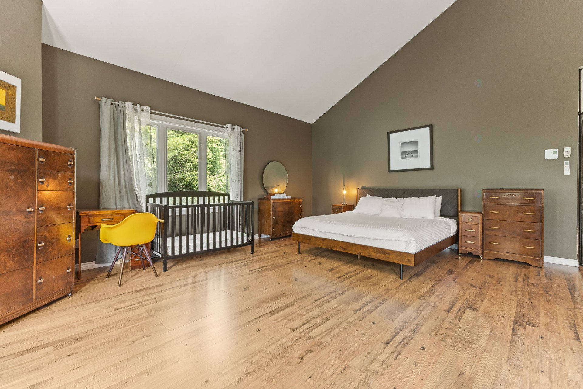 Chambre à coucher