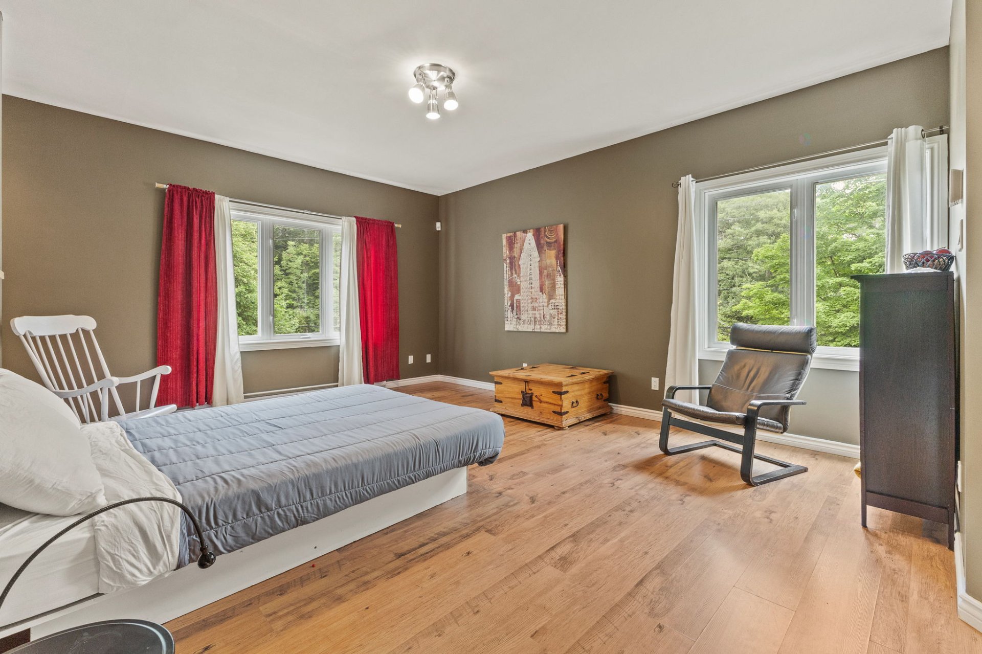 Chambre à coucher