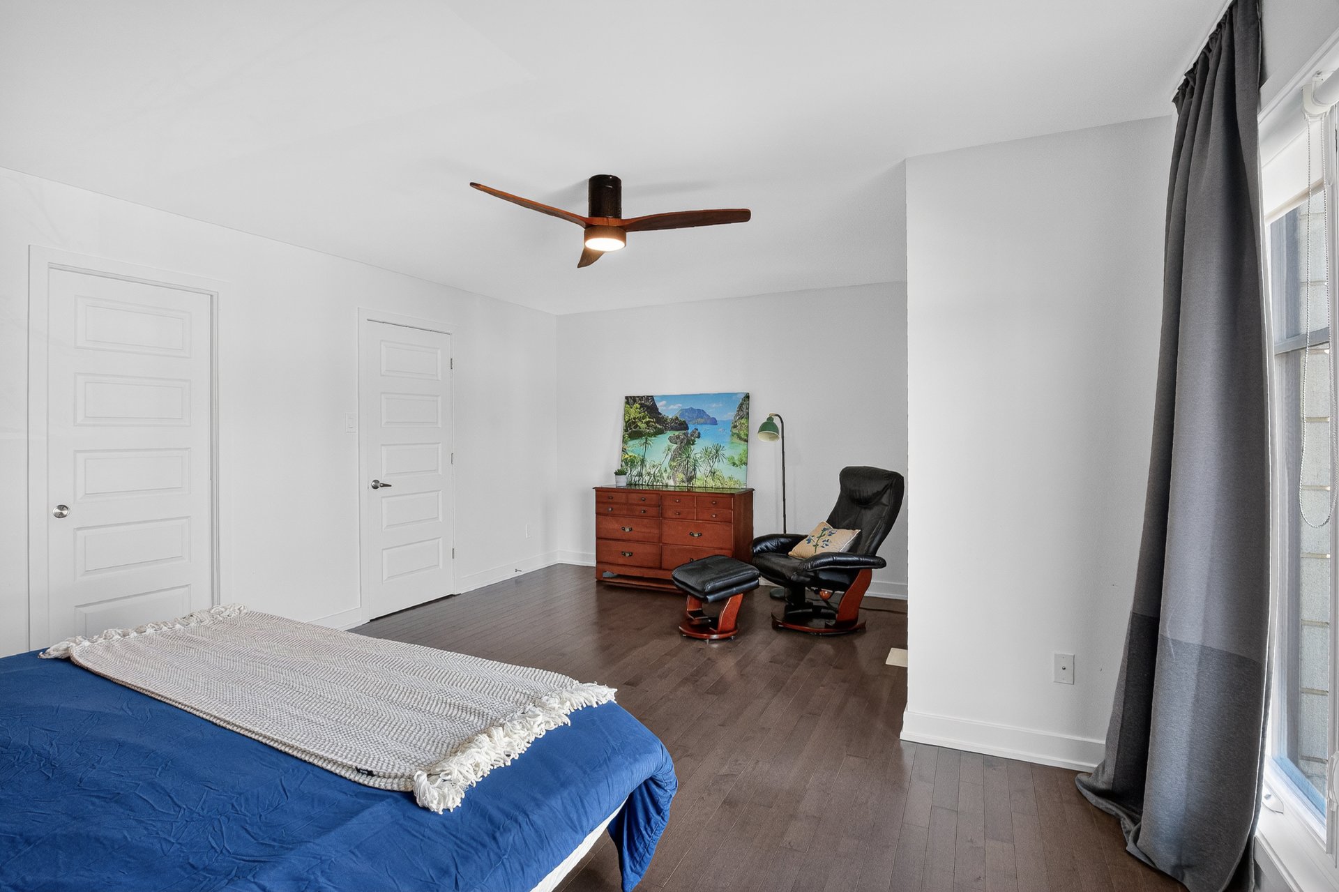 Chambre à coucher principale