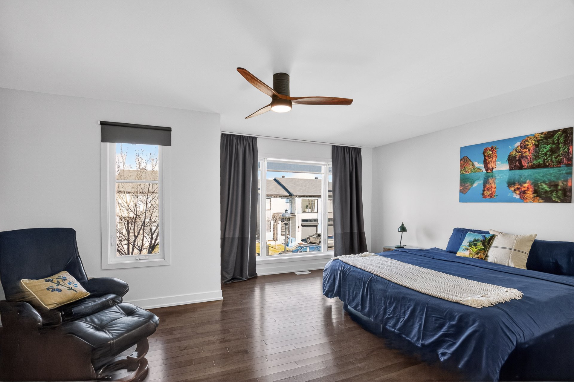 Chambre à coucher principale