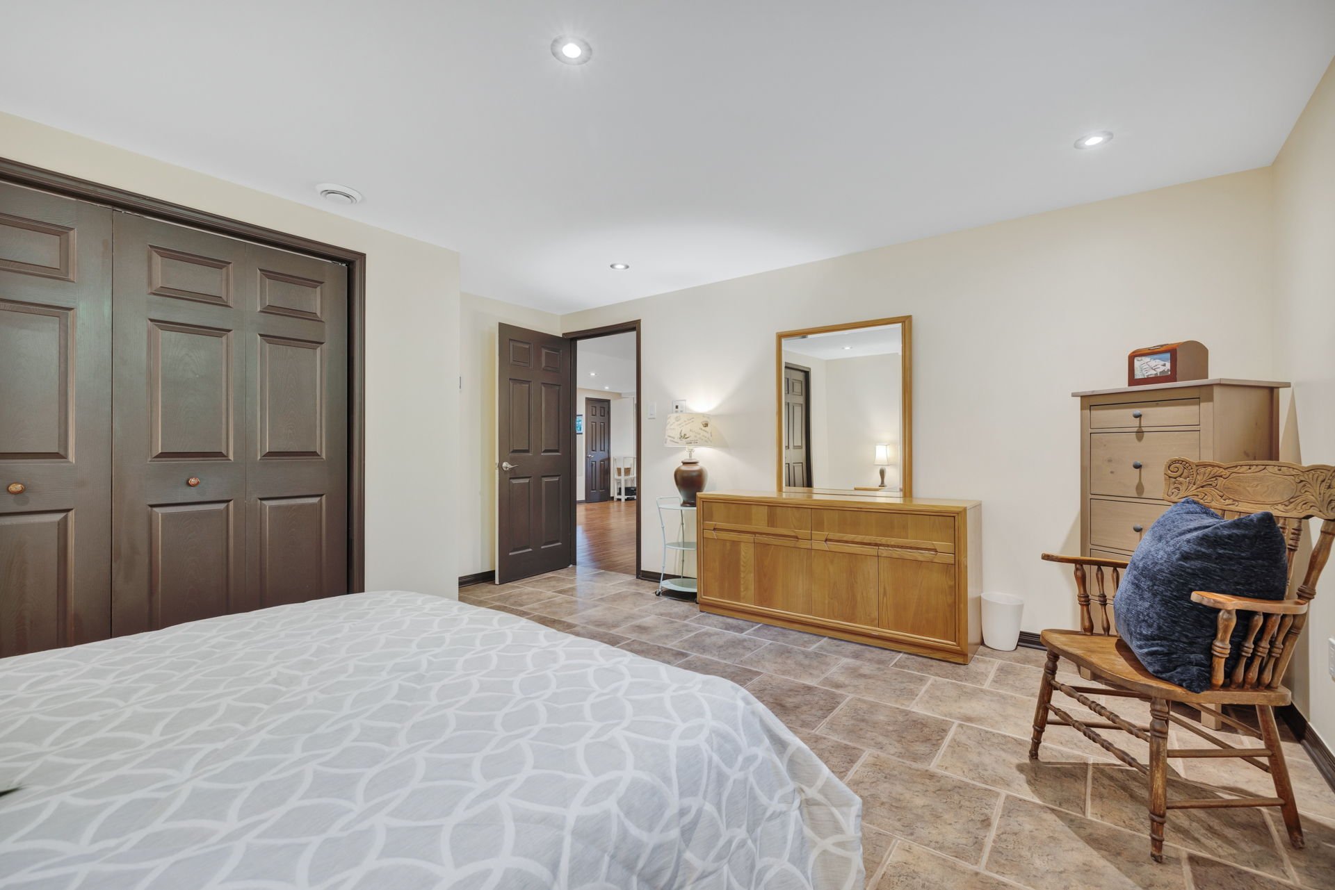 Chambre à coucher