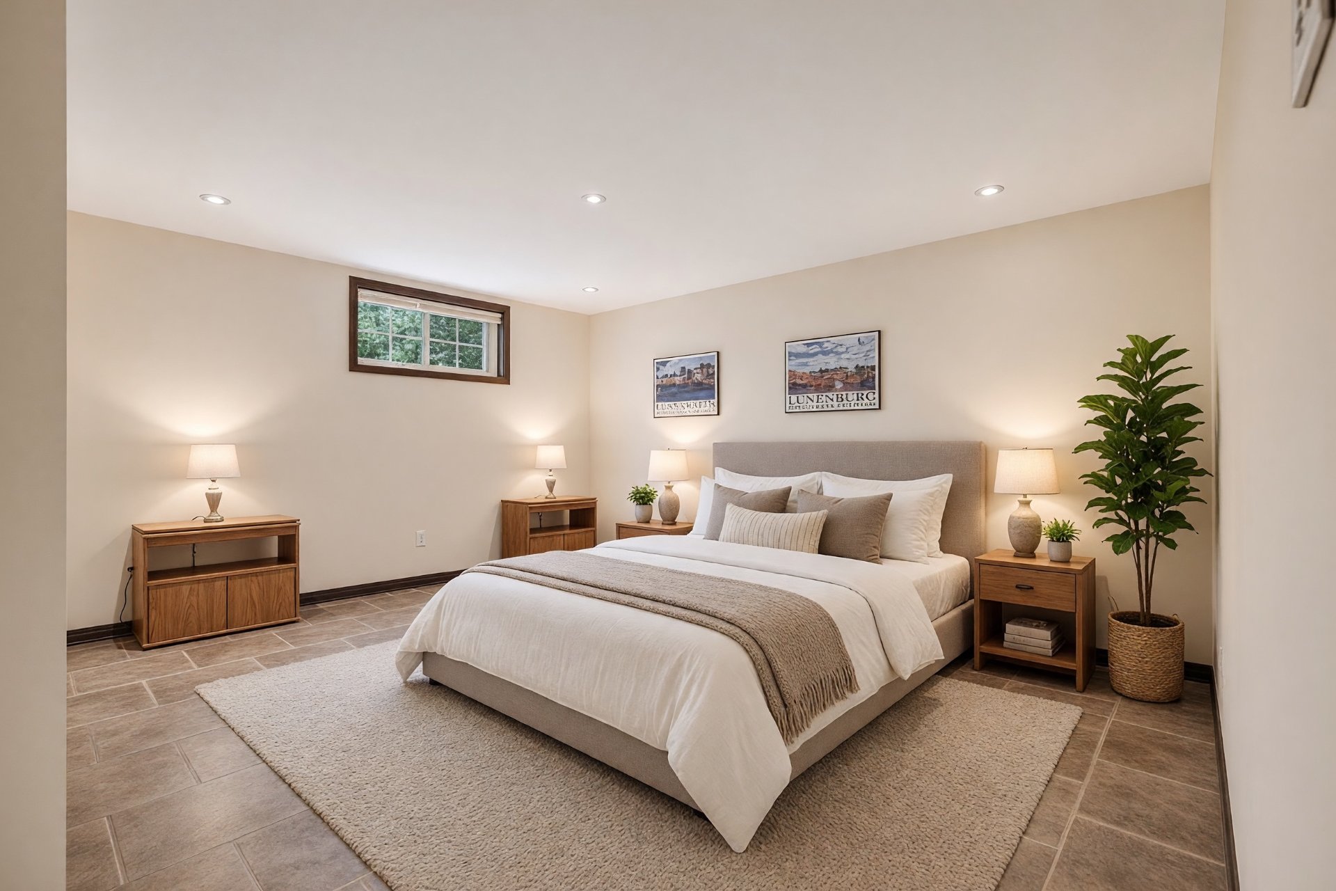 Chambre à coucher