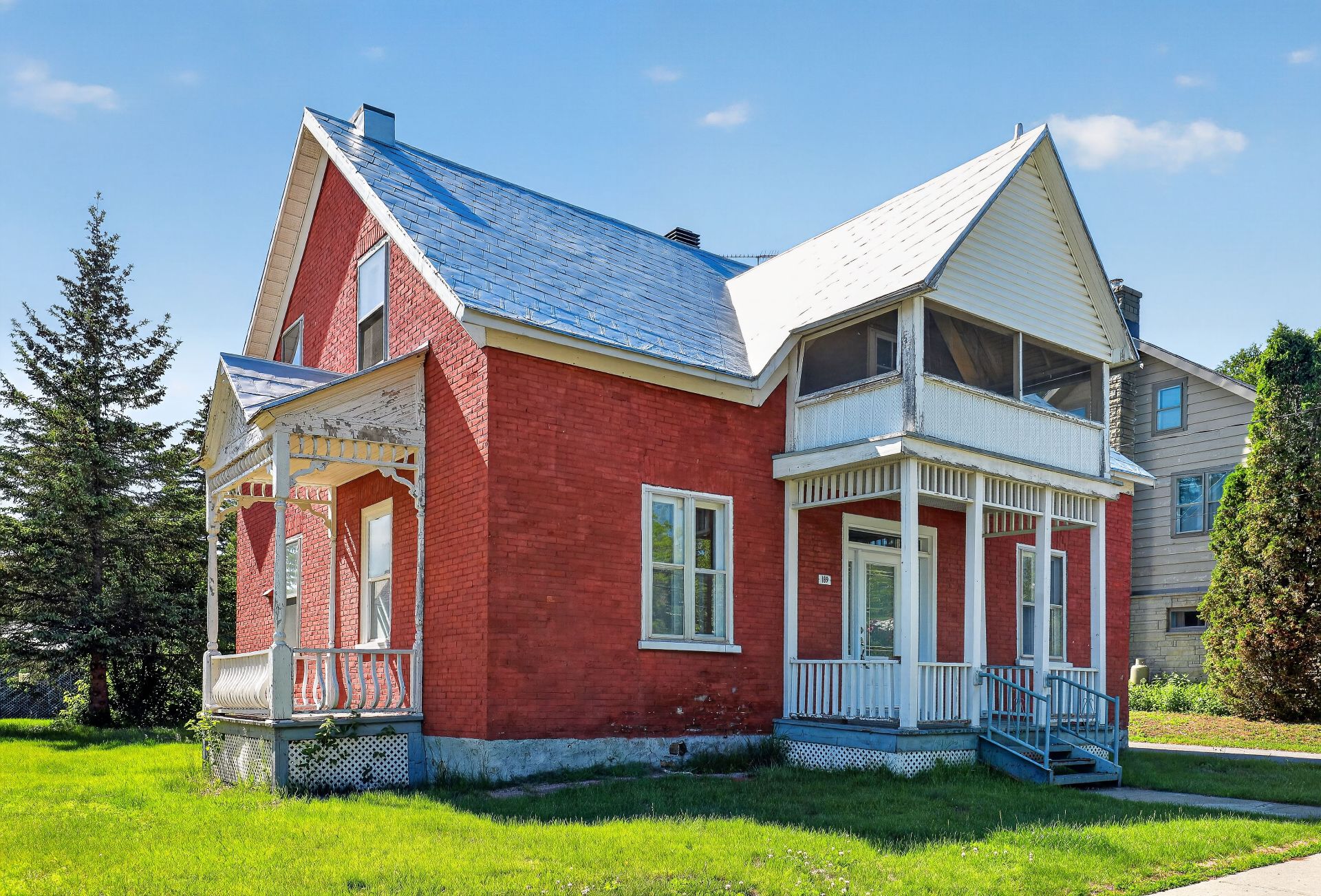 Frontage