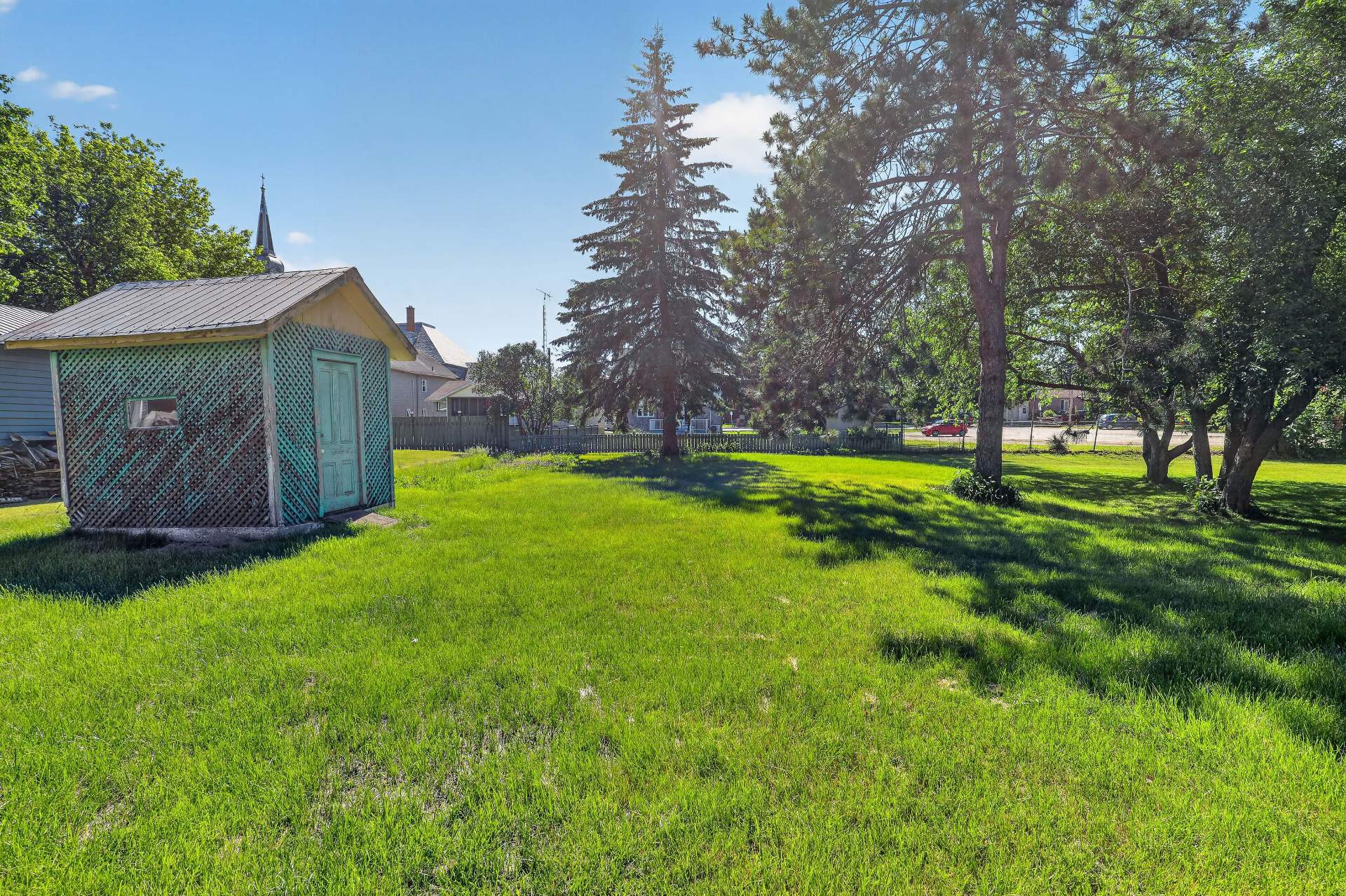 Backyard