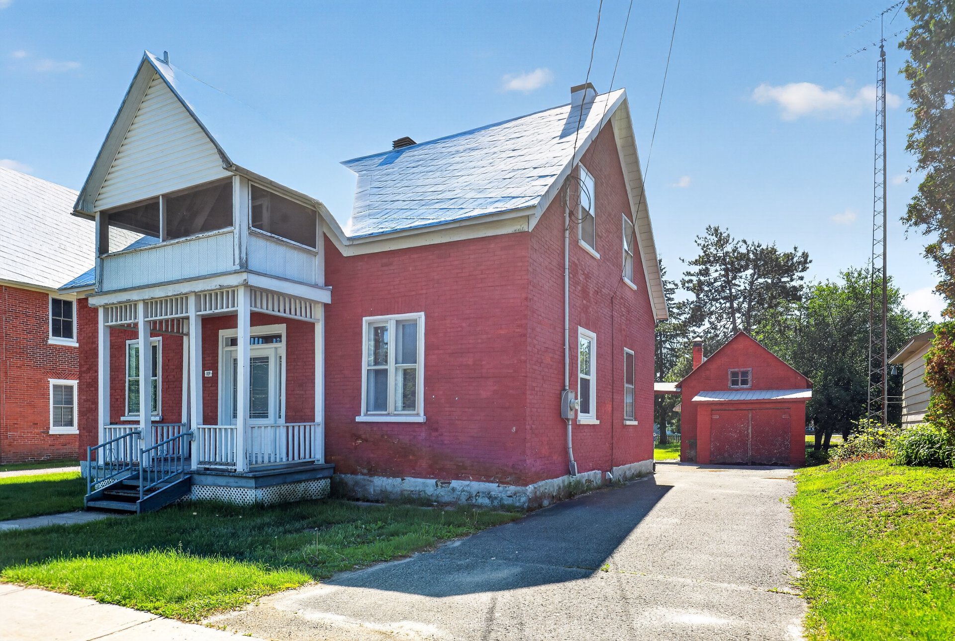 Frontage
