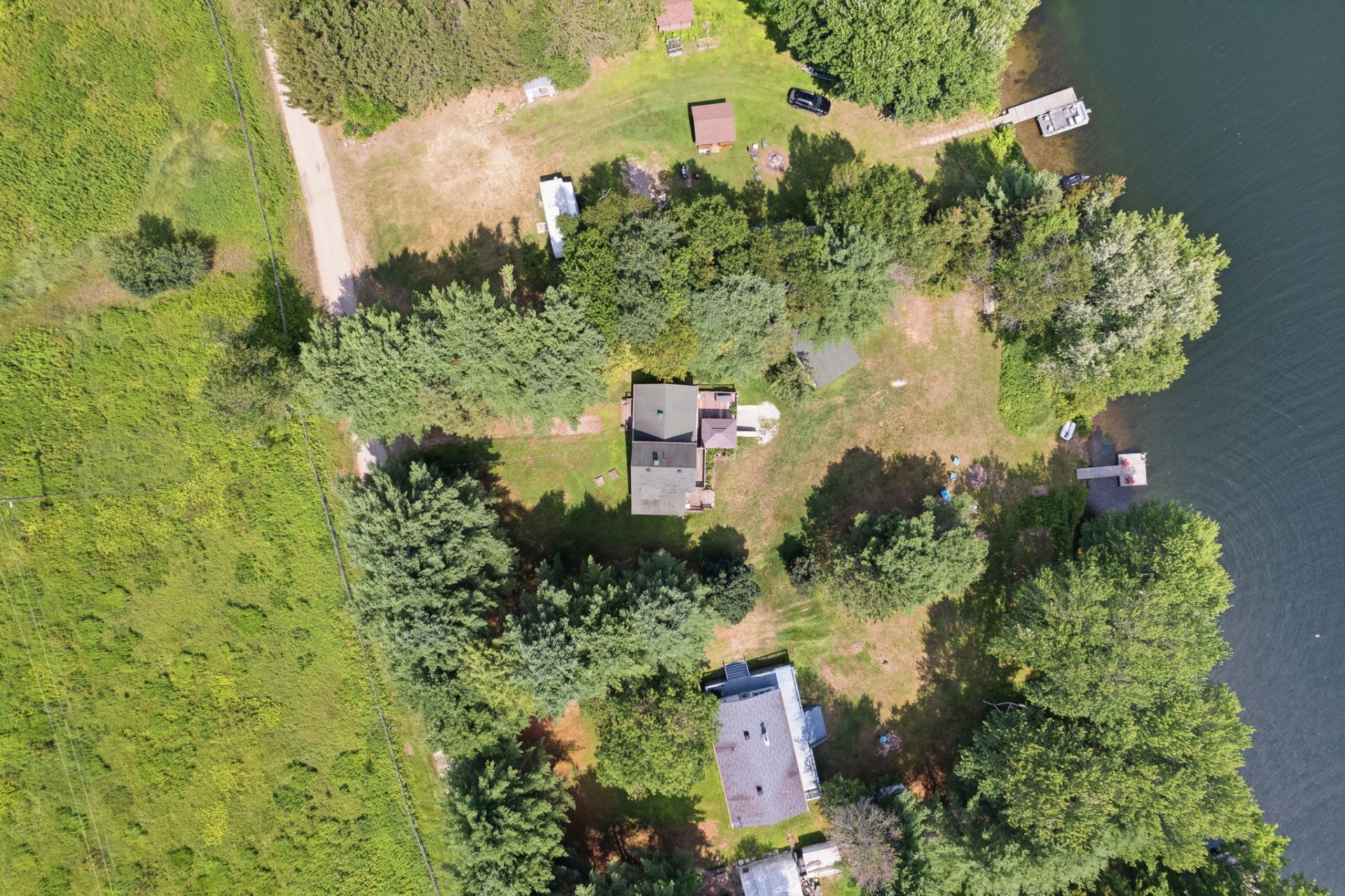 Aerial photo