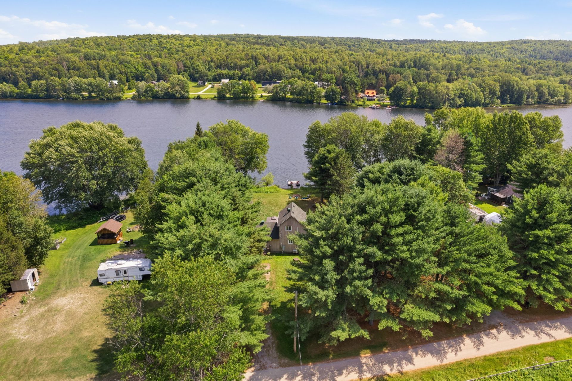 Aerial photo
