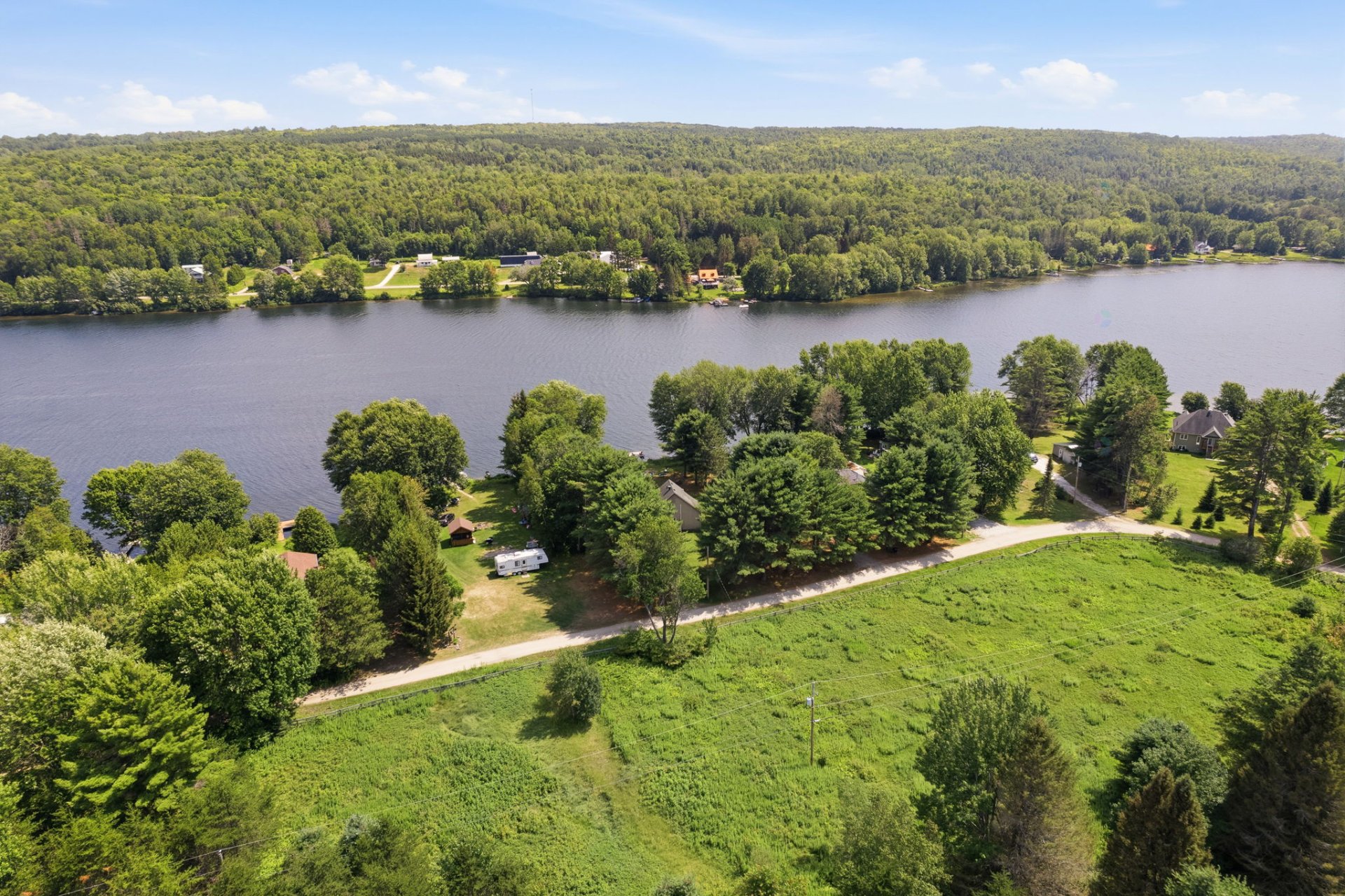 Aerial photo