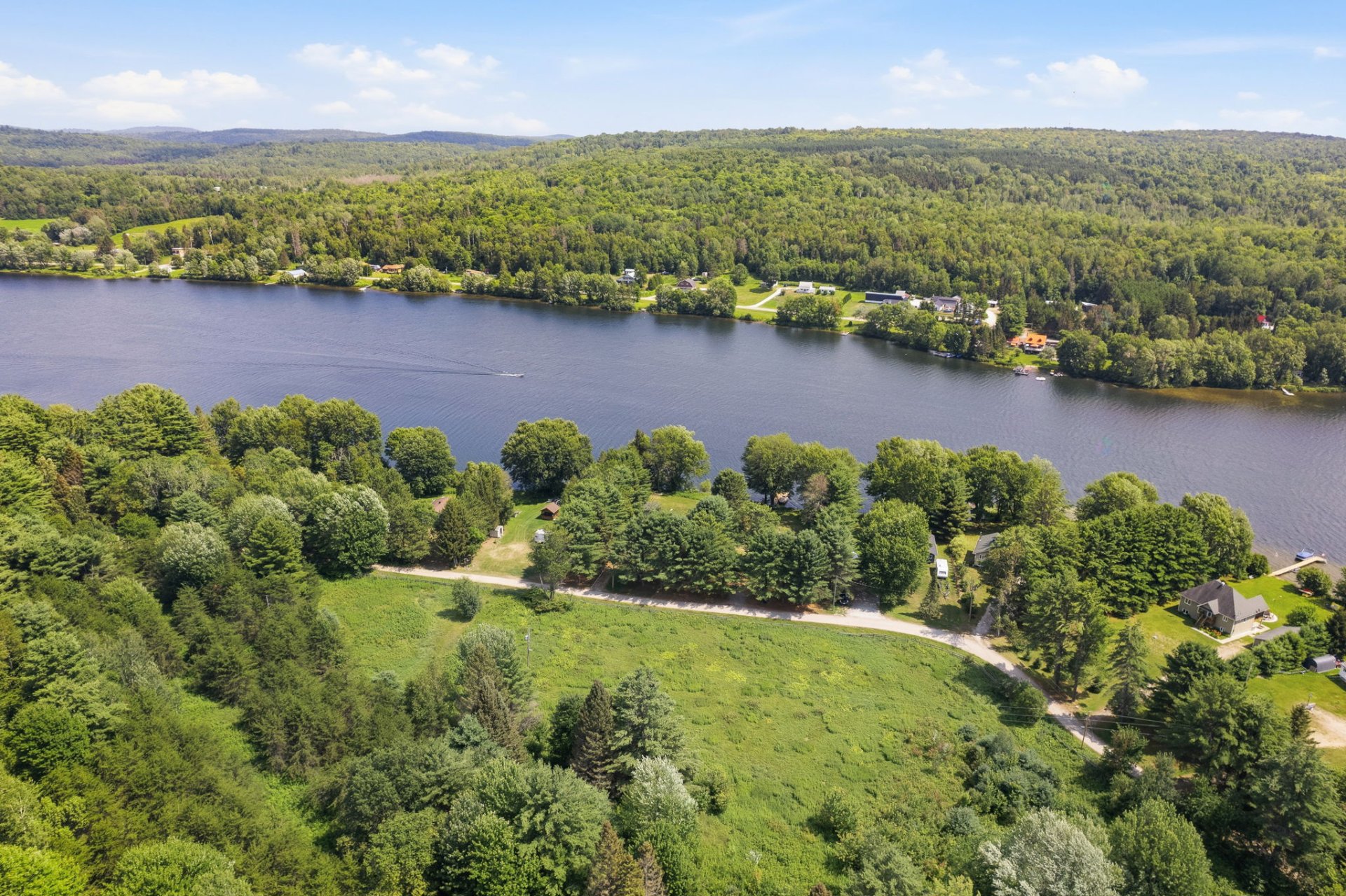 Aerial photo