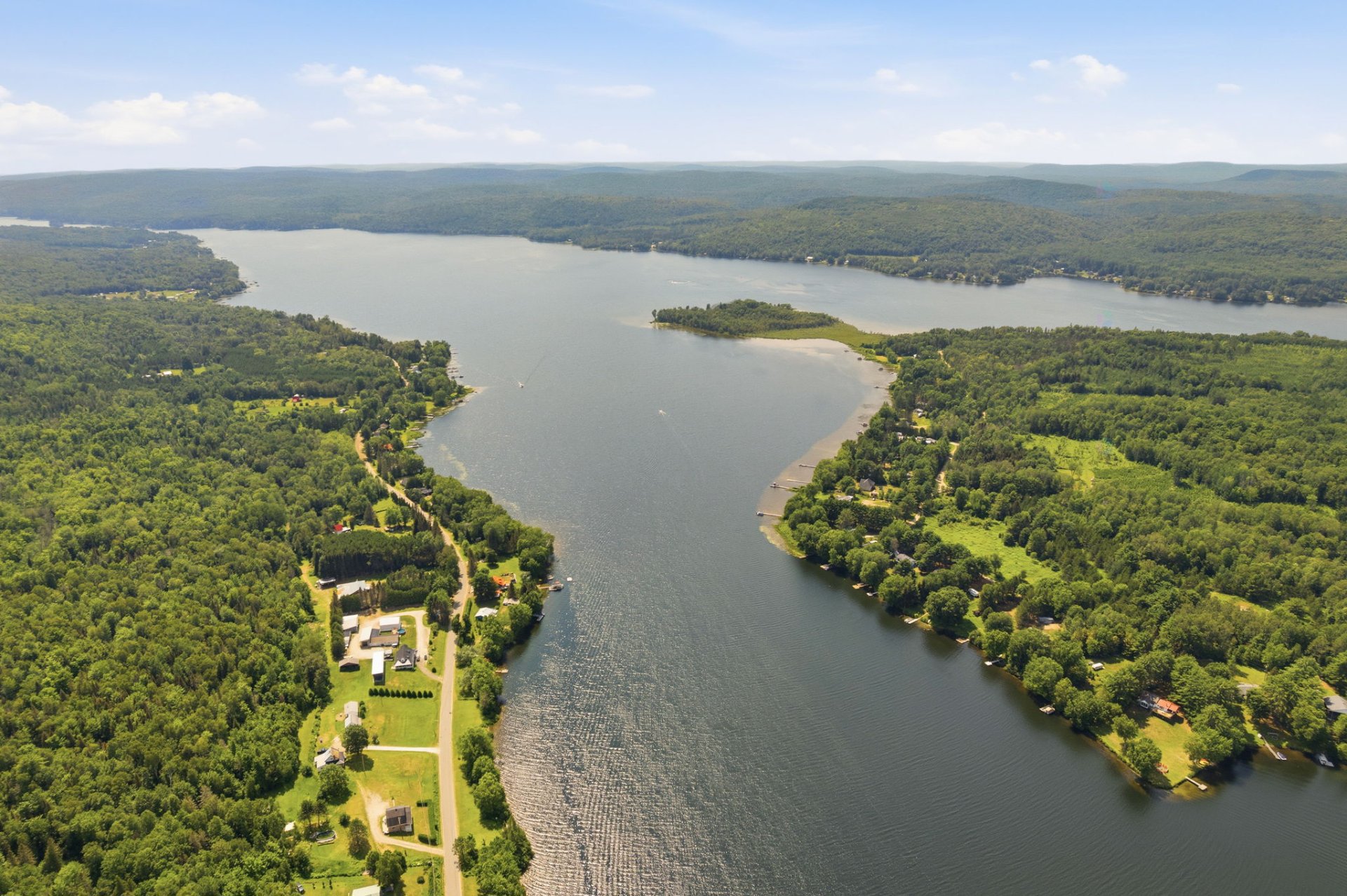 Aerial photo