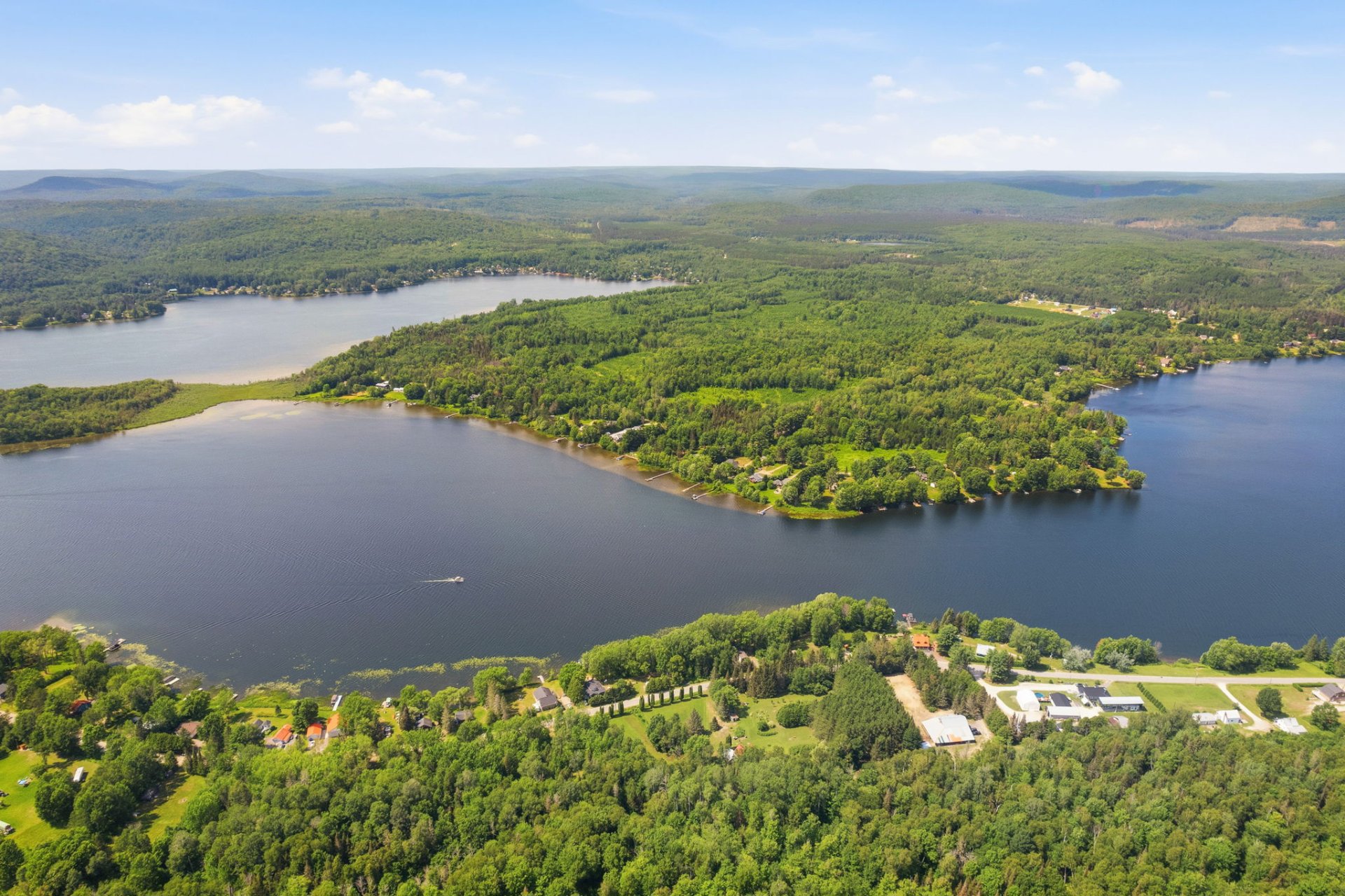 Aerial photo