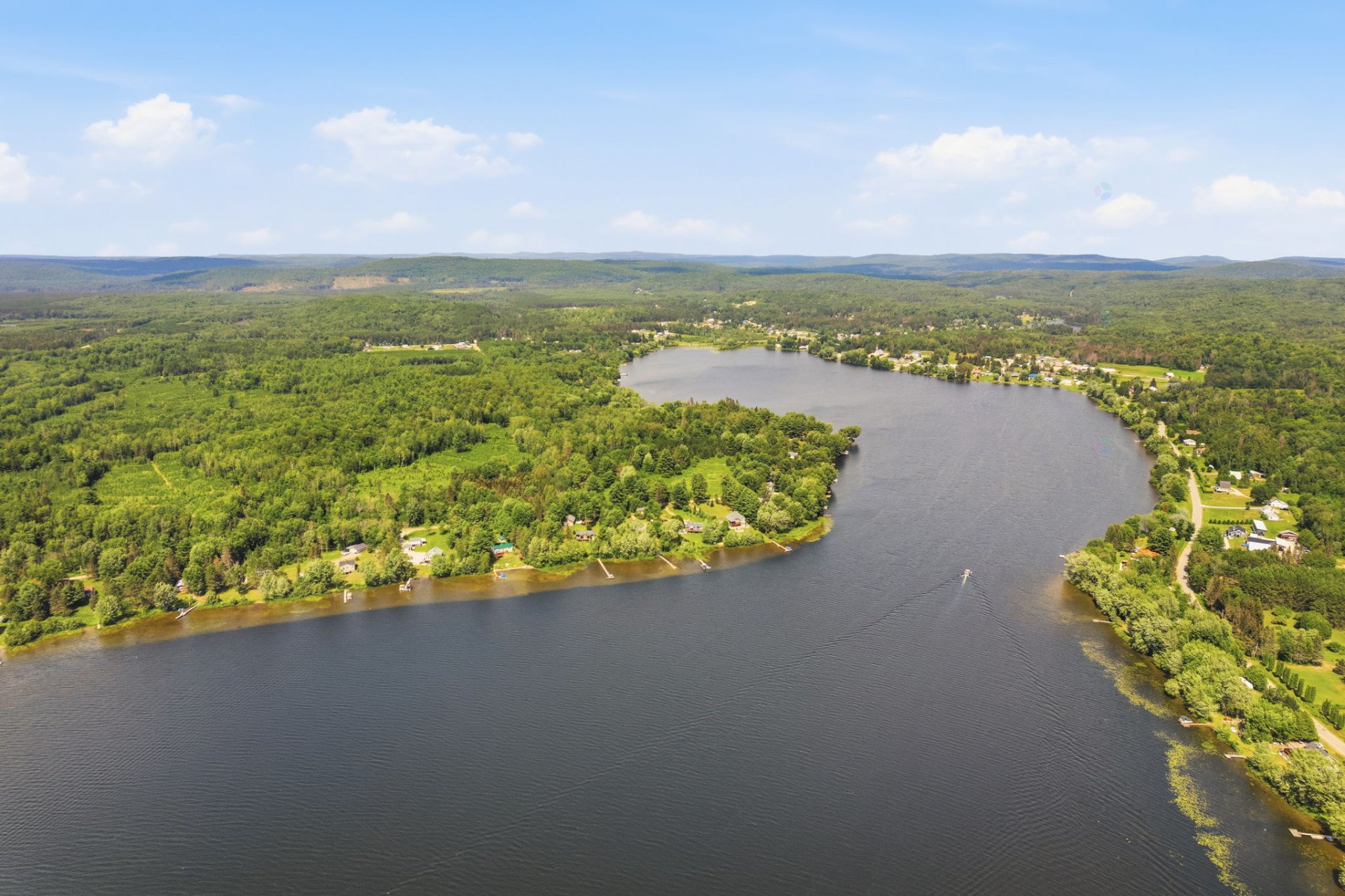 Aerial photo