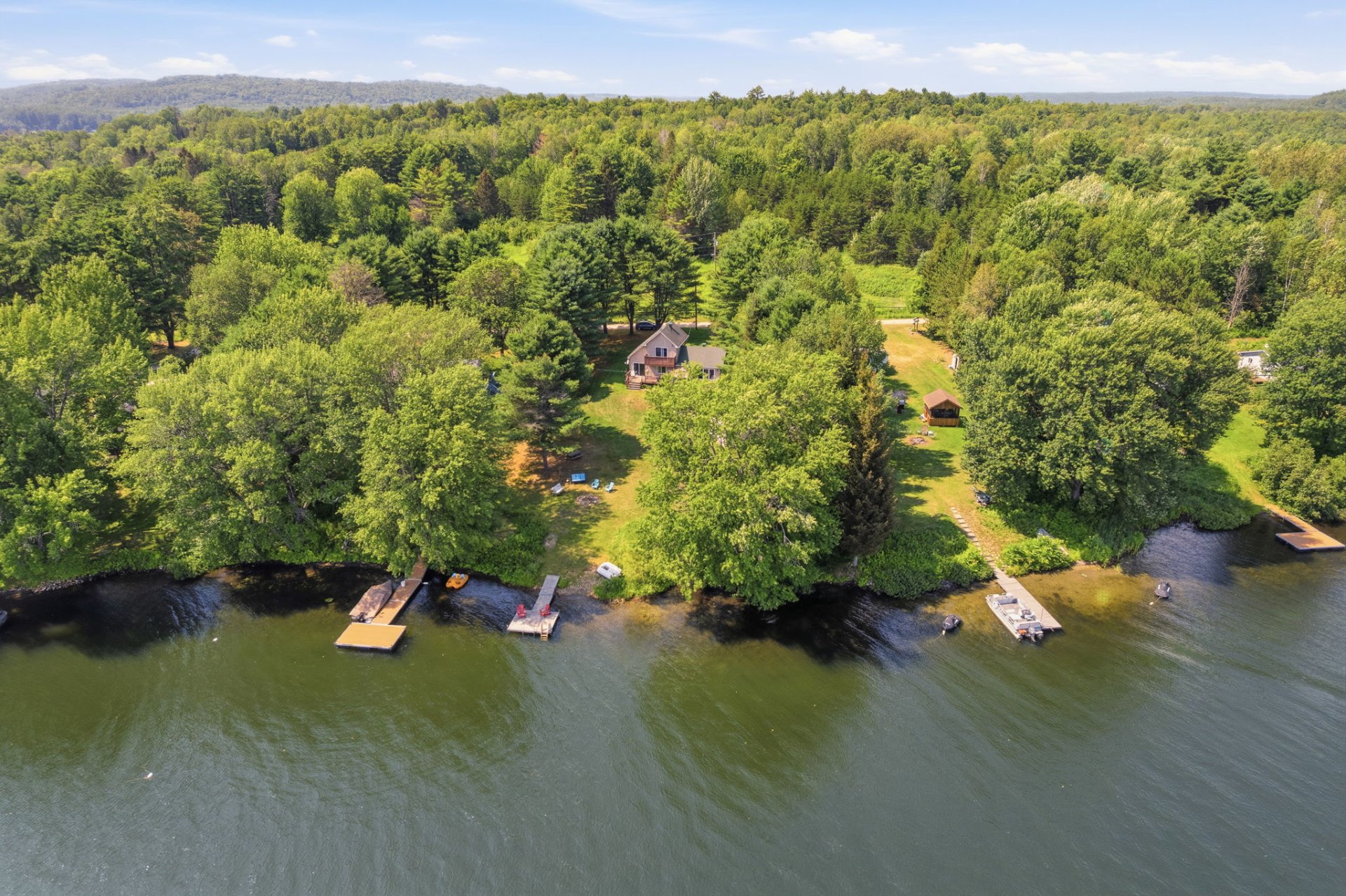 Aerial photo