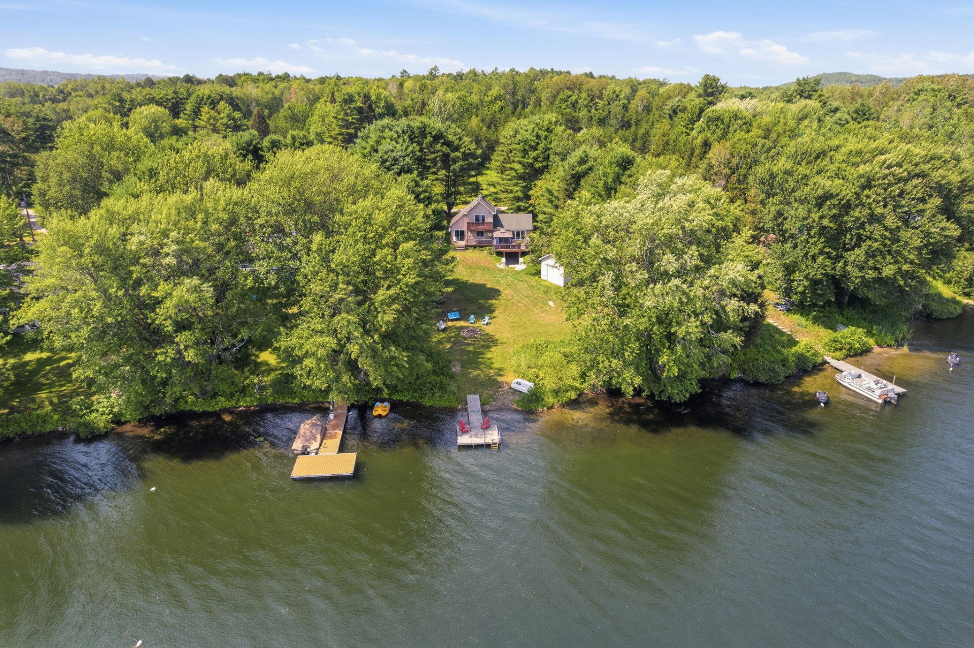 Aerial photo