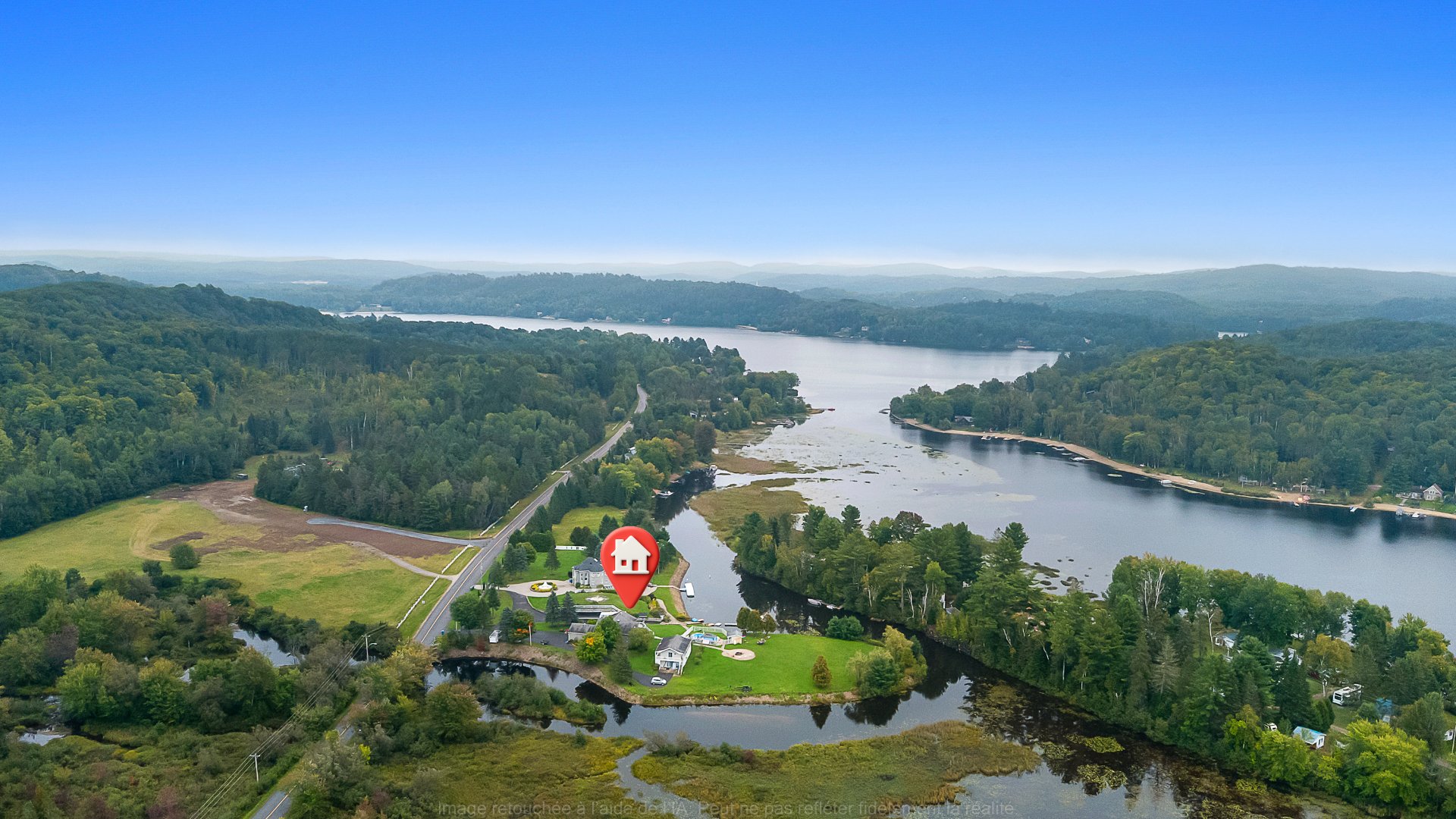 Aerial photo