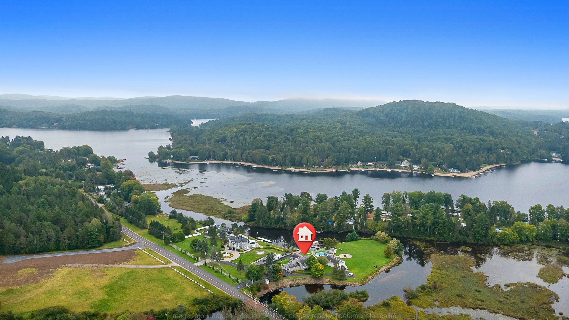 Aerial photo