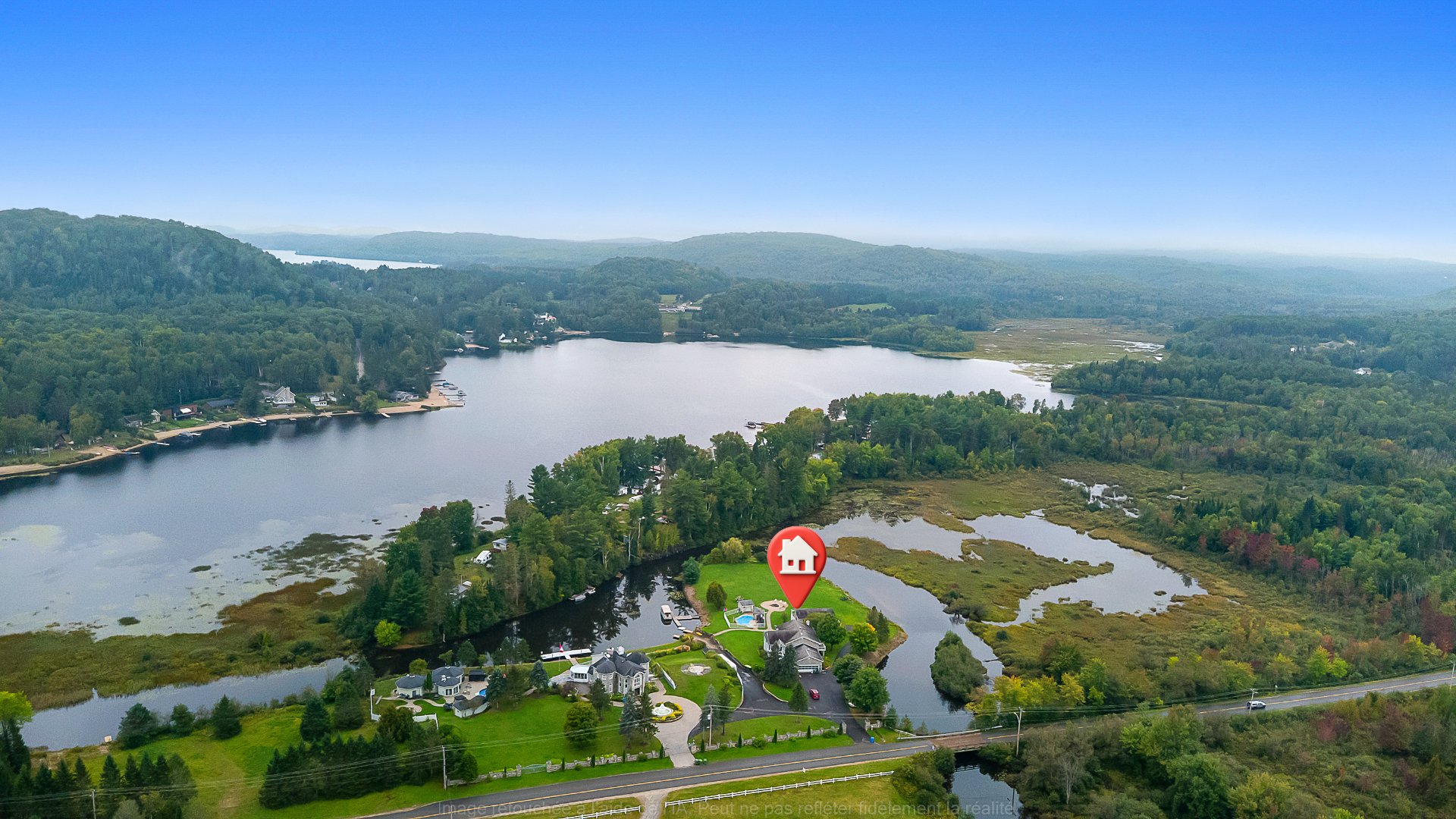 Aerial photo