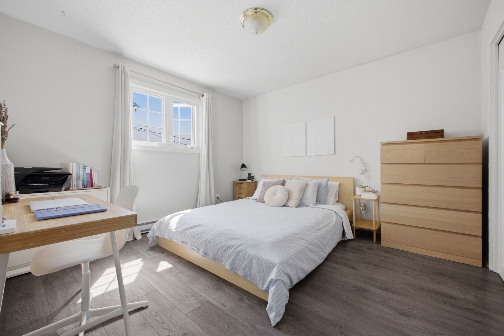 Chambre à coucher principale