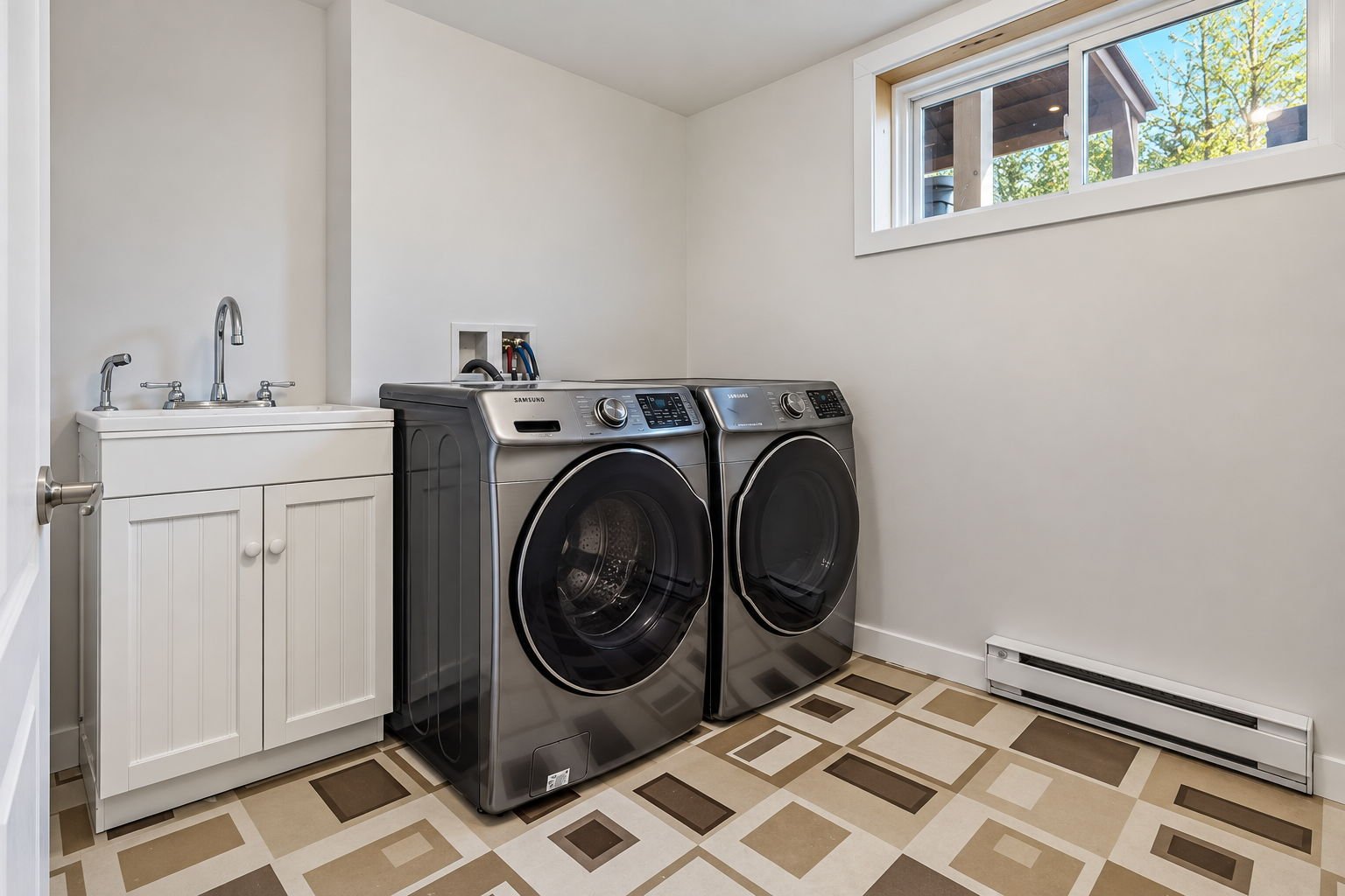Salle de lavage