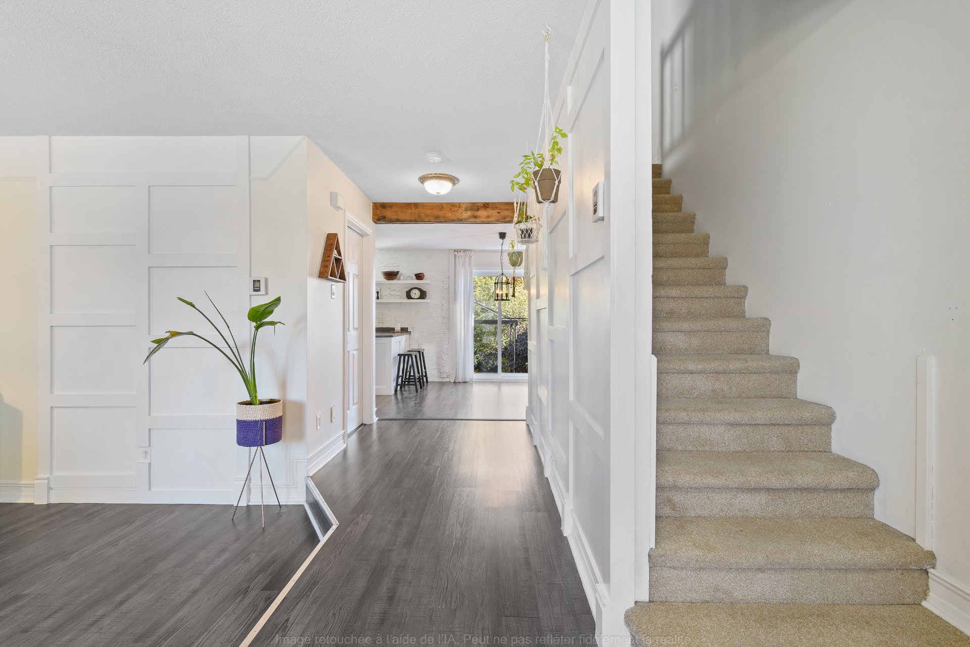 Escalier