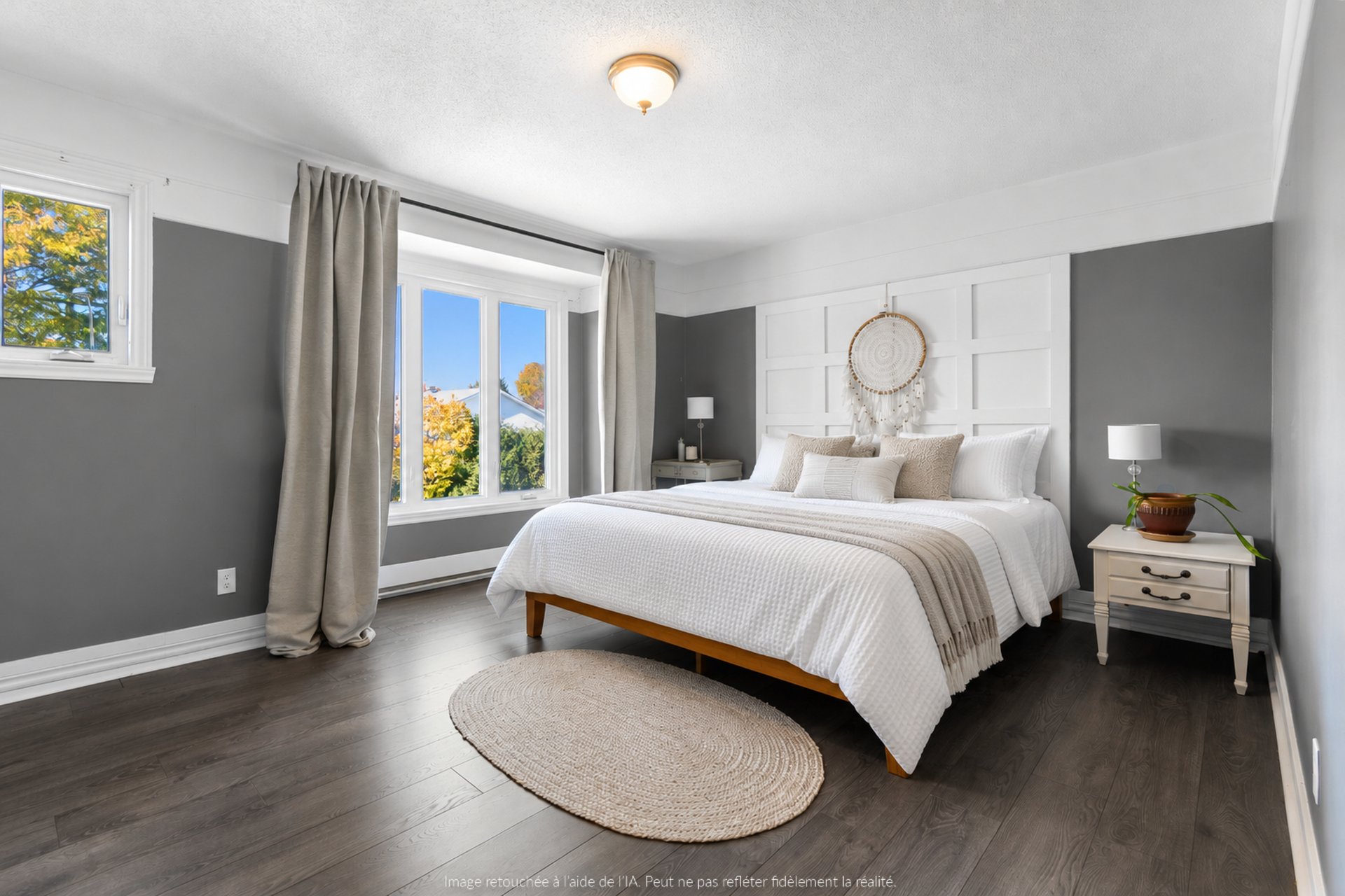 Chambre à coucher principale