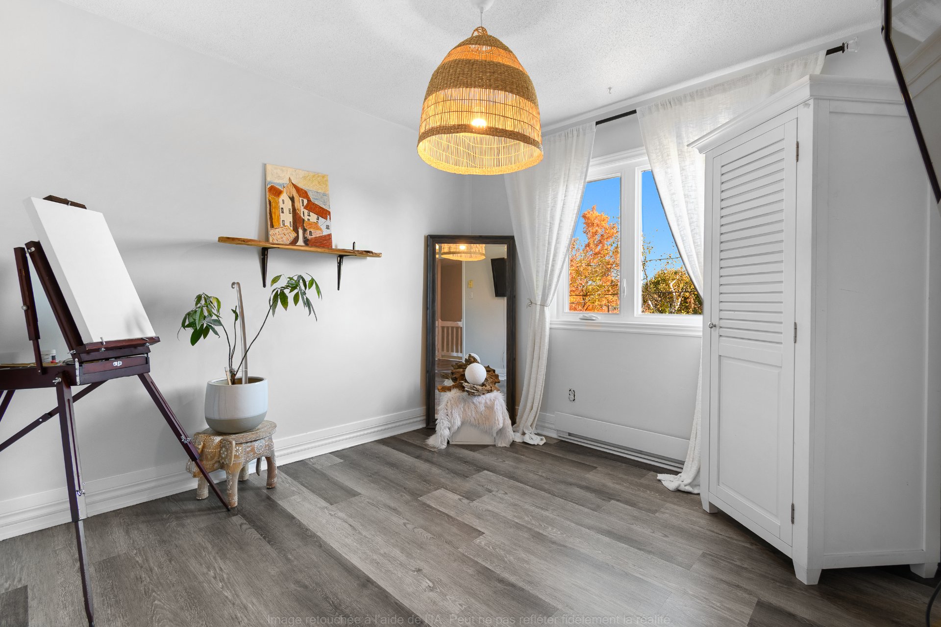 Chambre à coucher