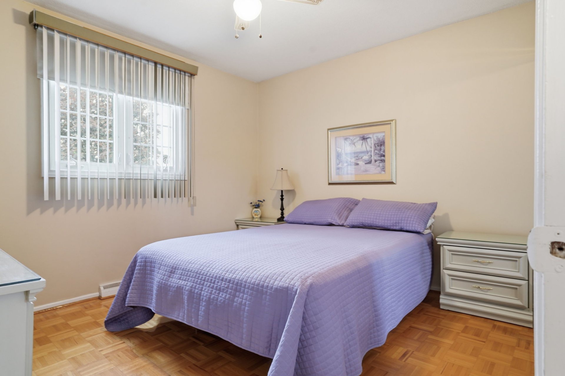 Chambre à coucher principale