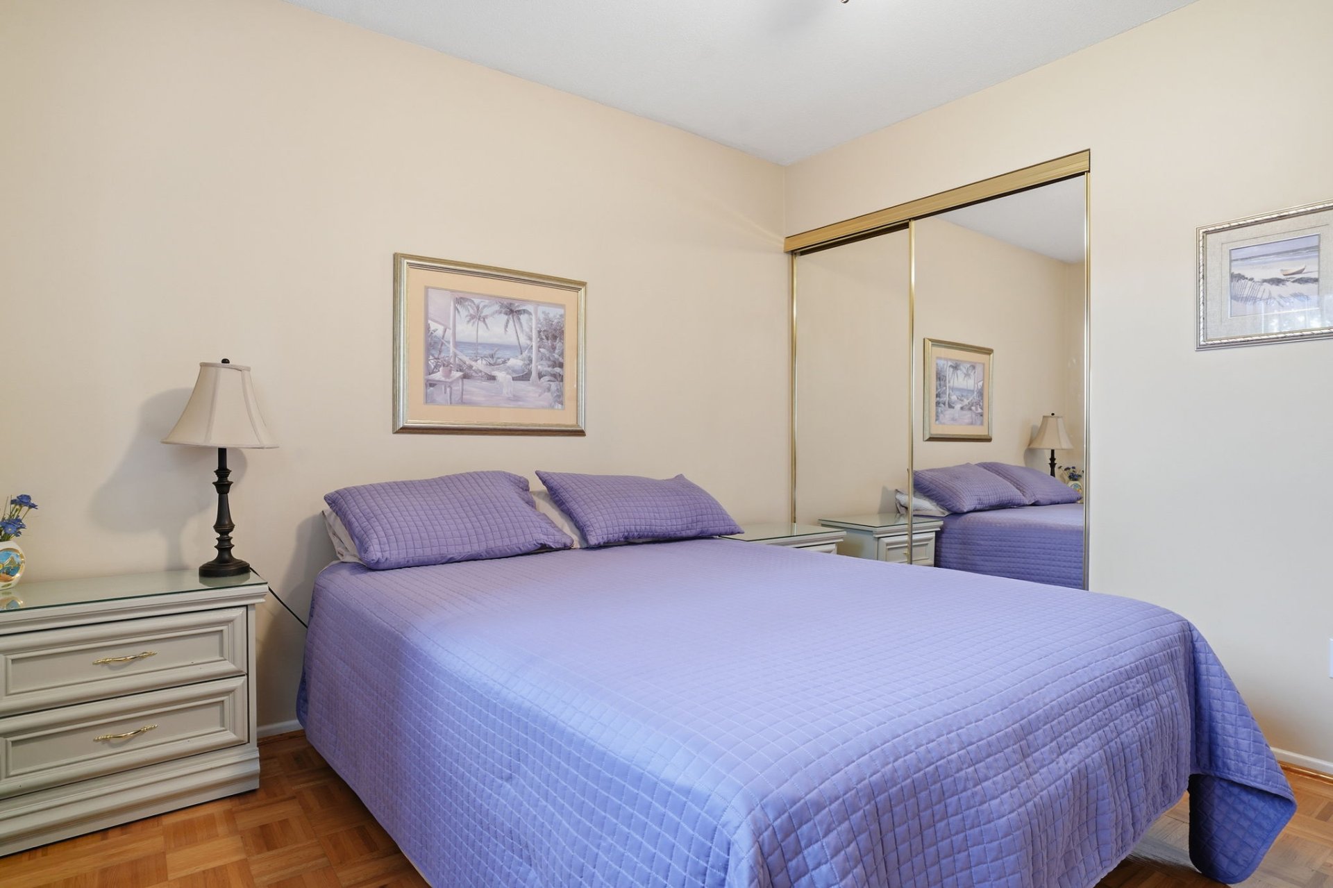 Chambre à coucher principale