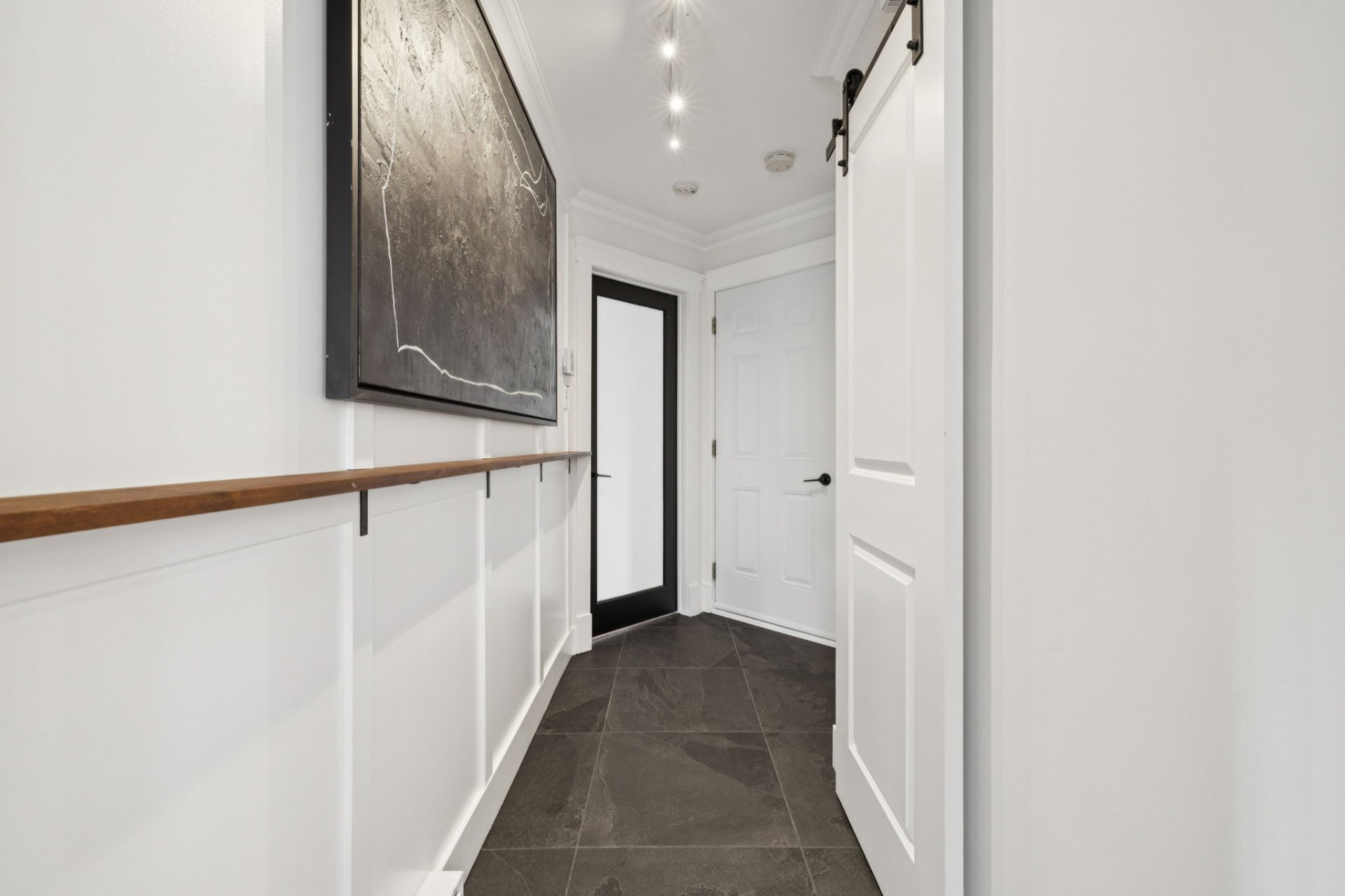 Hallway - from Garage