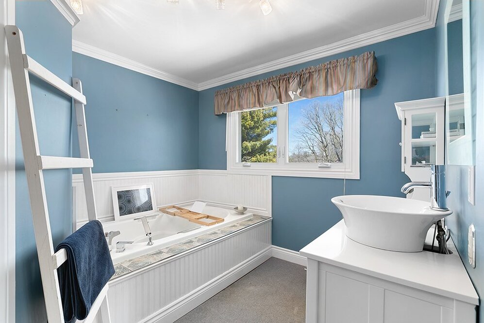 Salle de bains attenante à la CCP