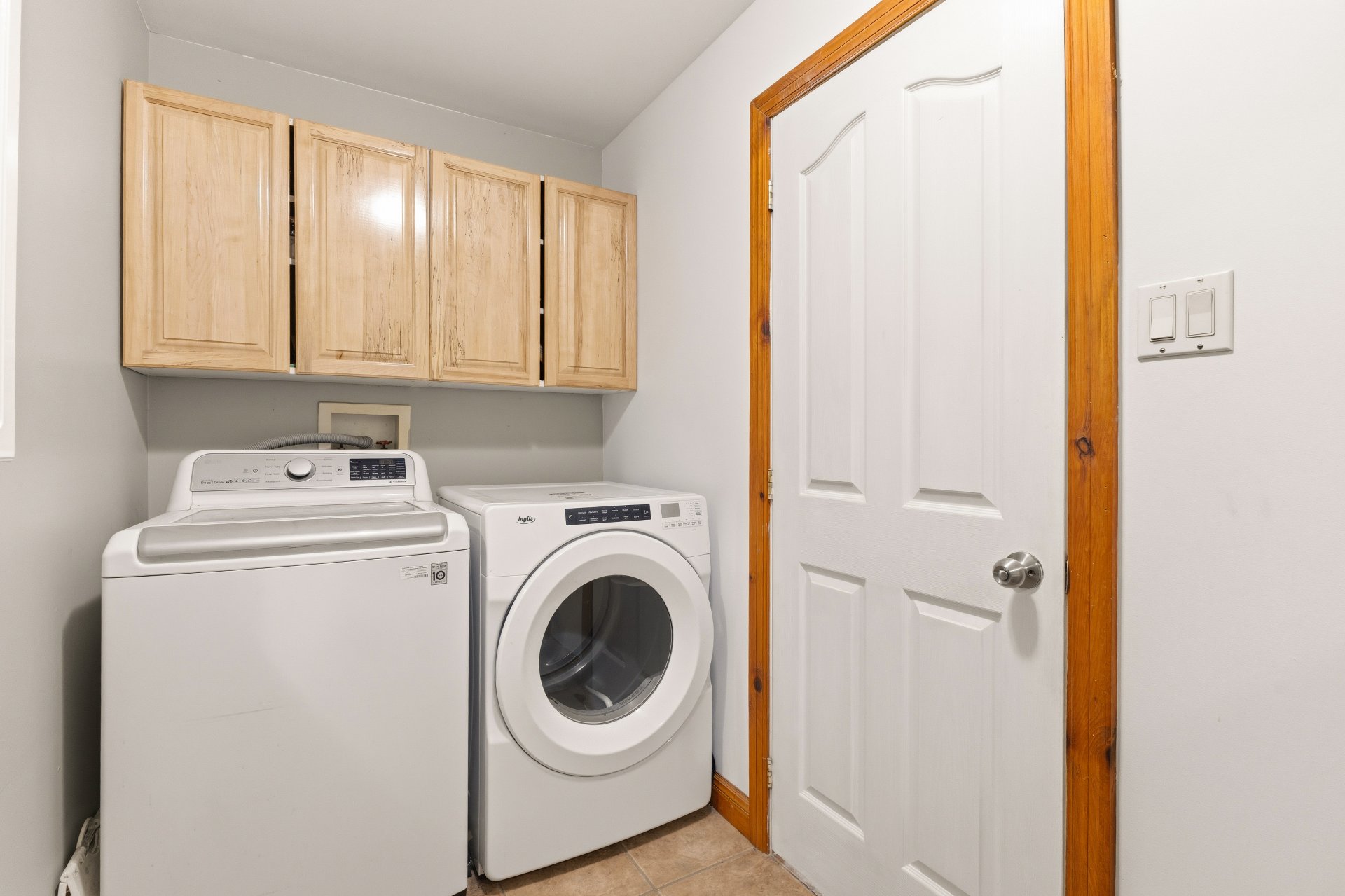 Laundry room